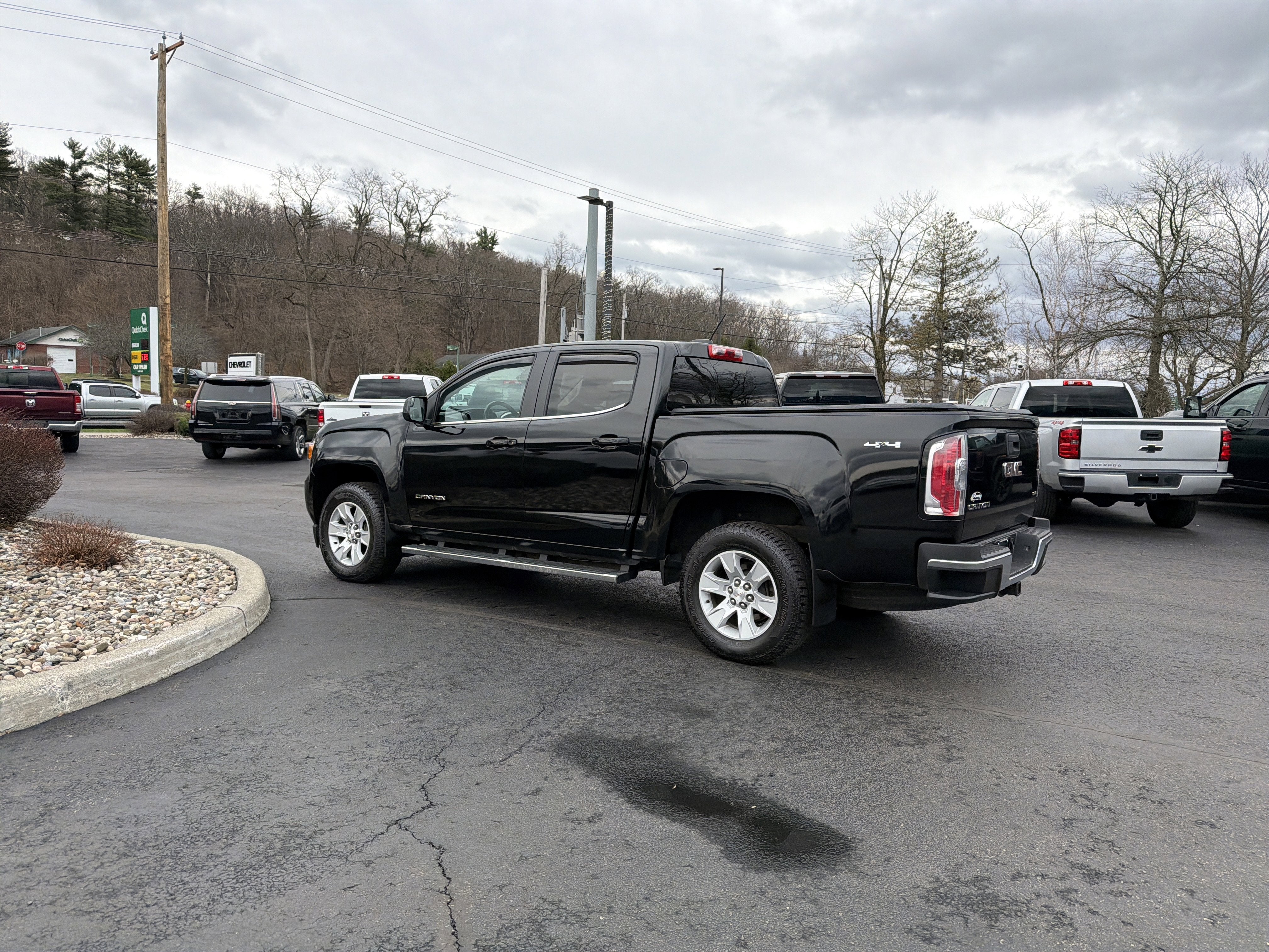 2015 GMC Canyon 4WD SLE