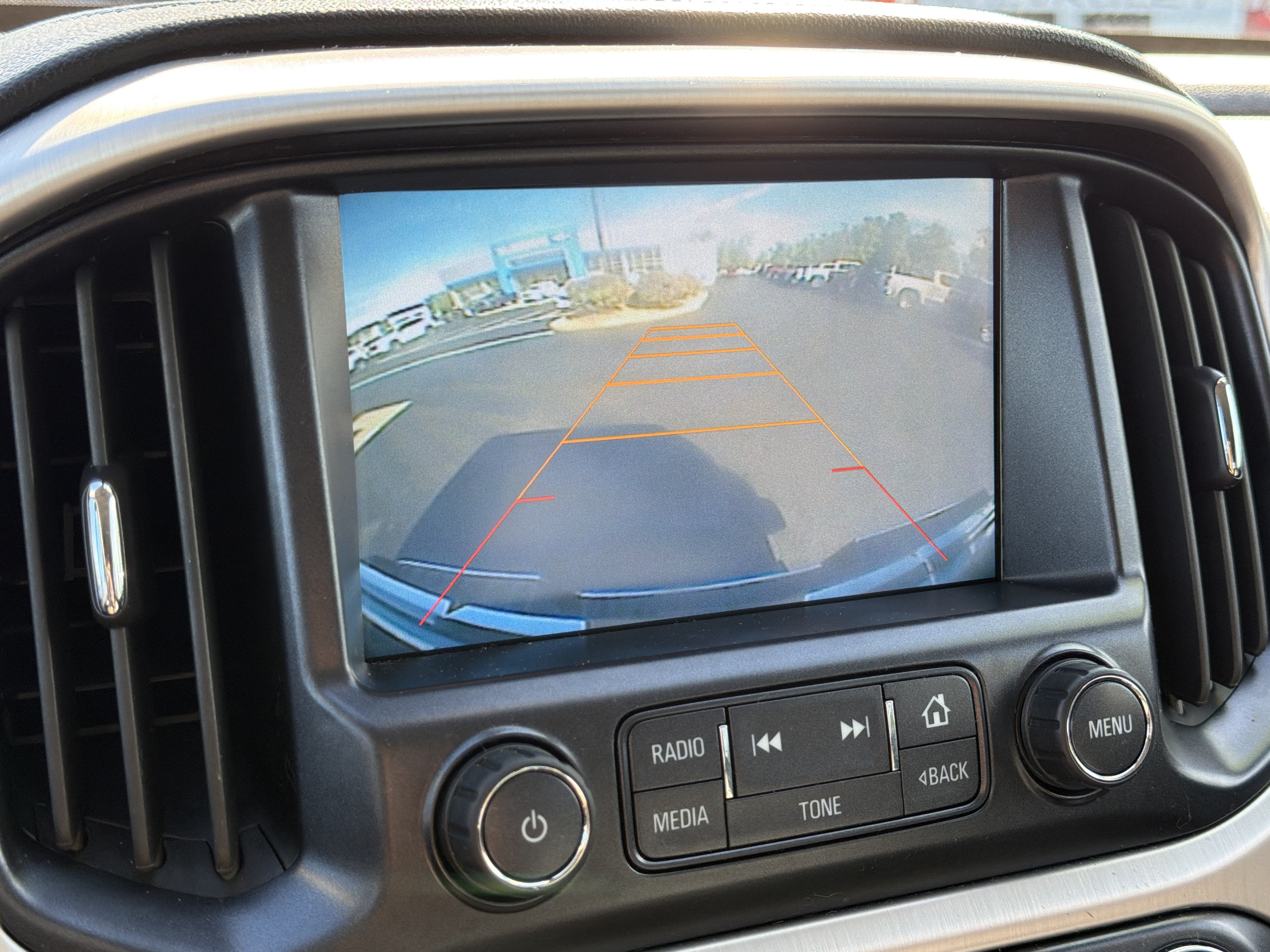 2015 GMC Canyon 4WD SLT