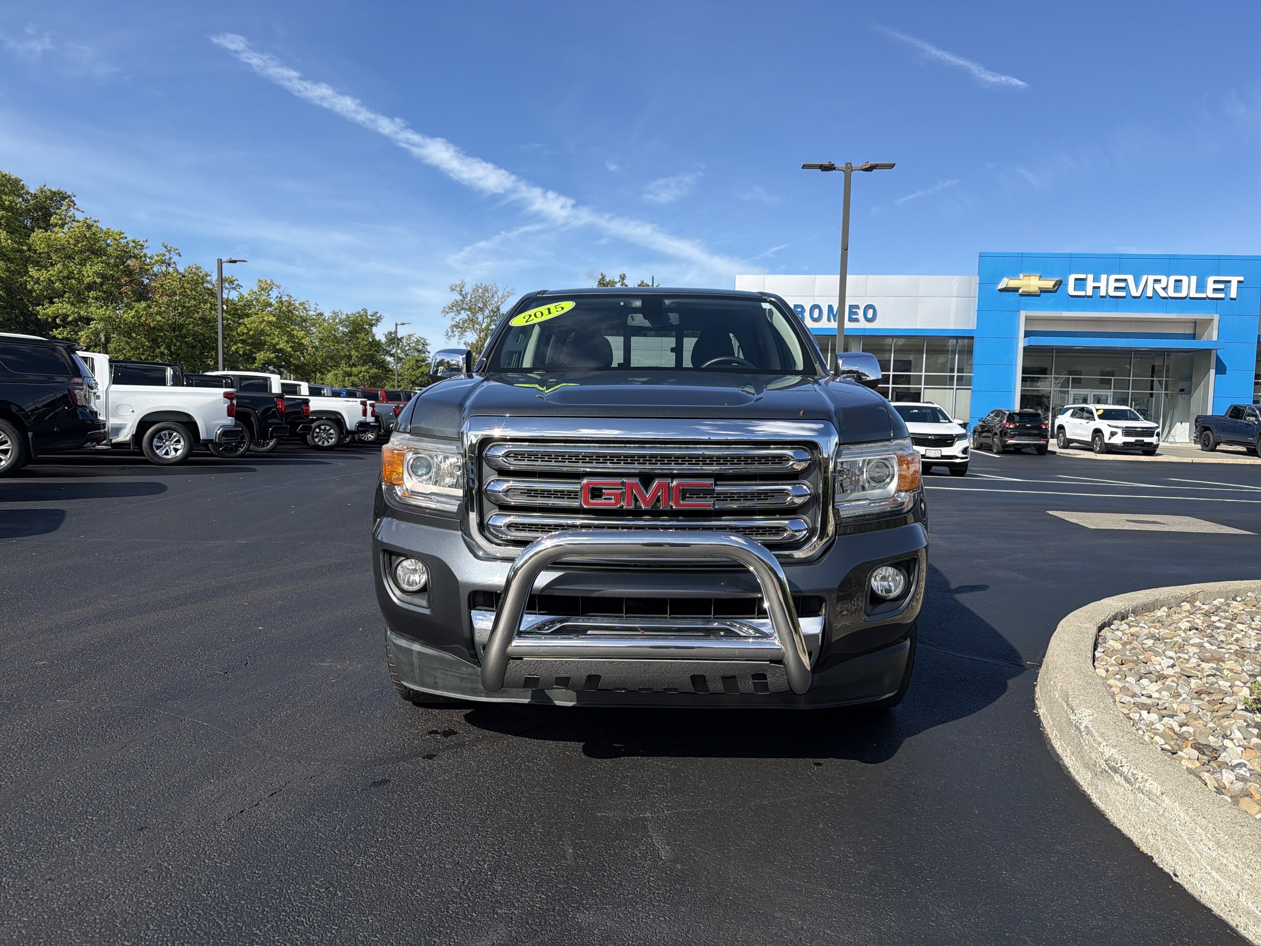 2015 GMC Canyon 4WD SLT