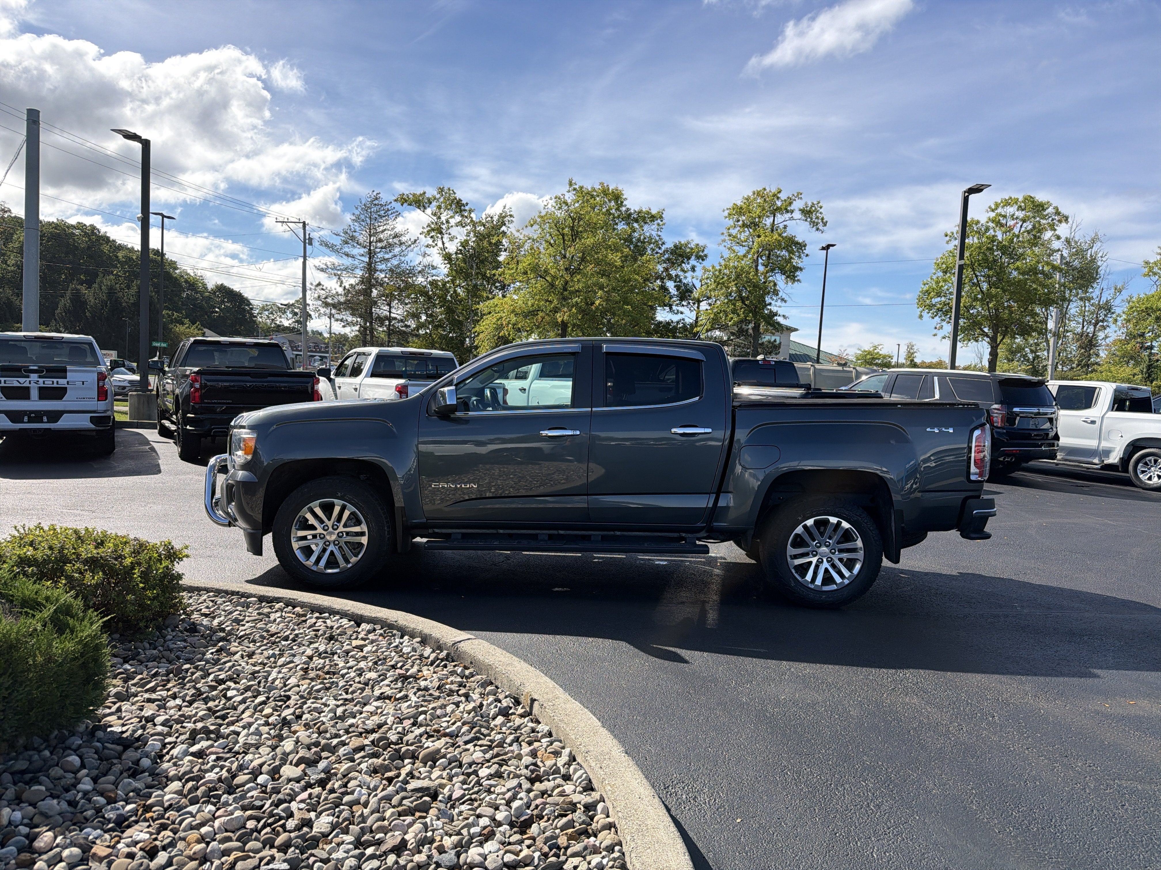 2015 GMC Canyon 4WD SLT