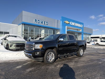 2015 GMC Canyon 4WD SLT
