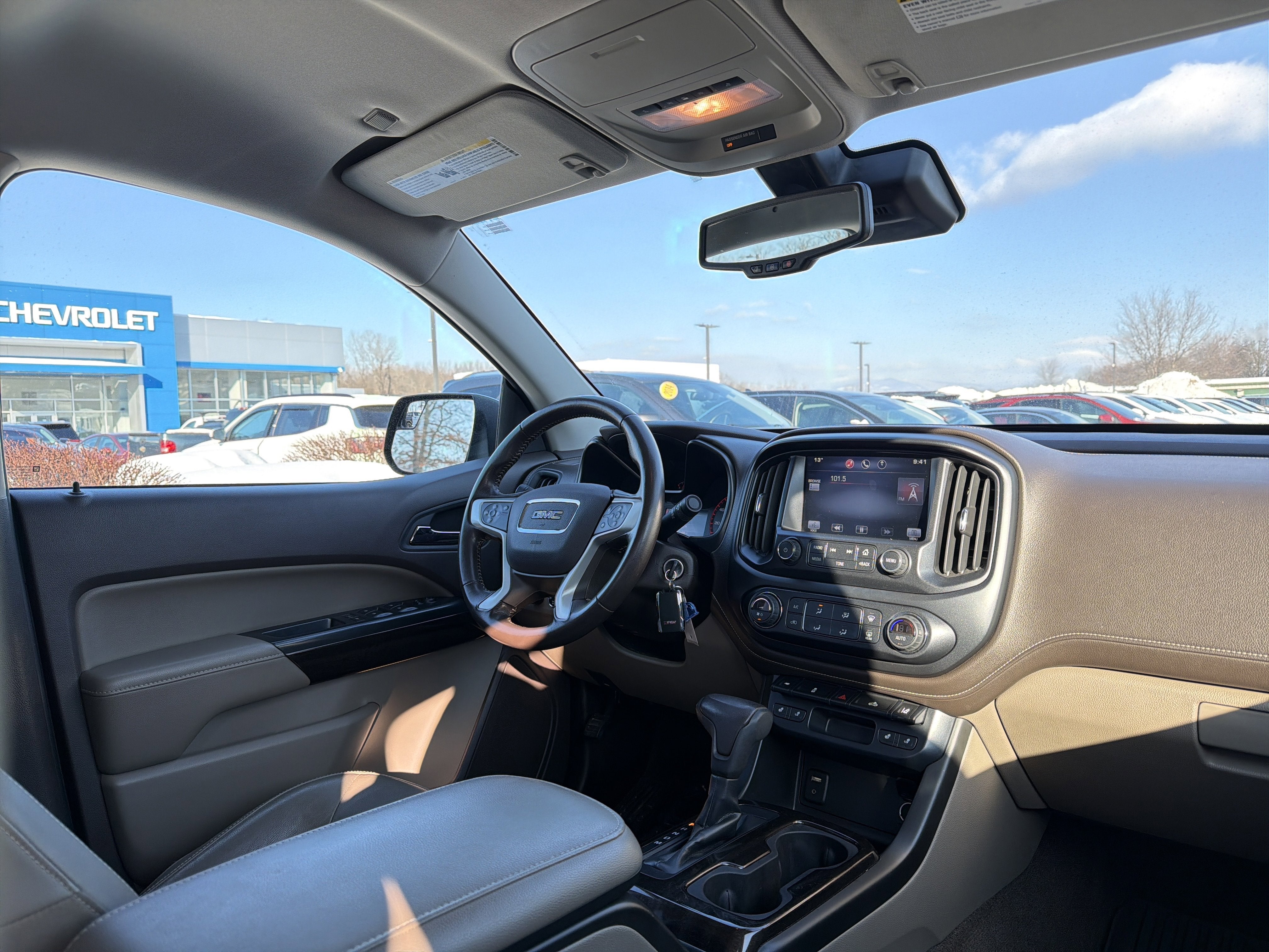 2015 GMC Canyon 4WD SLT