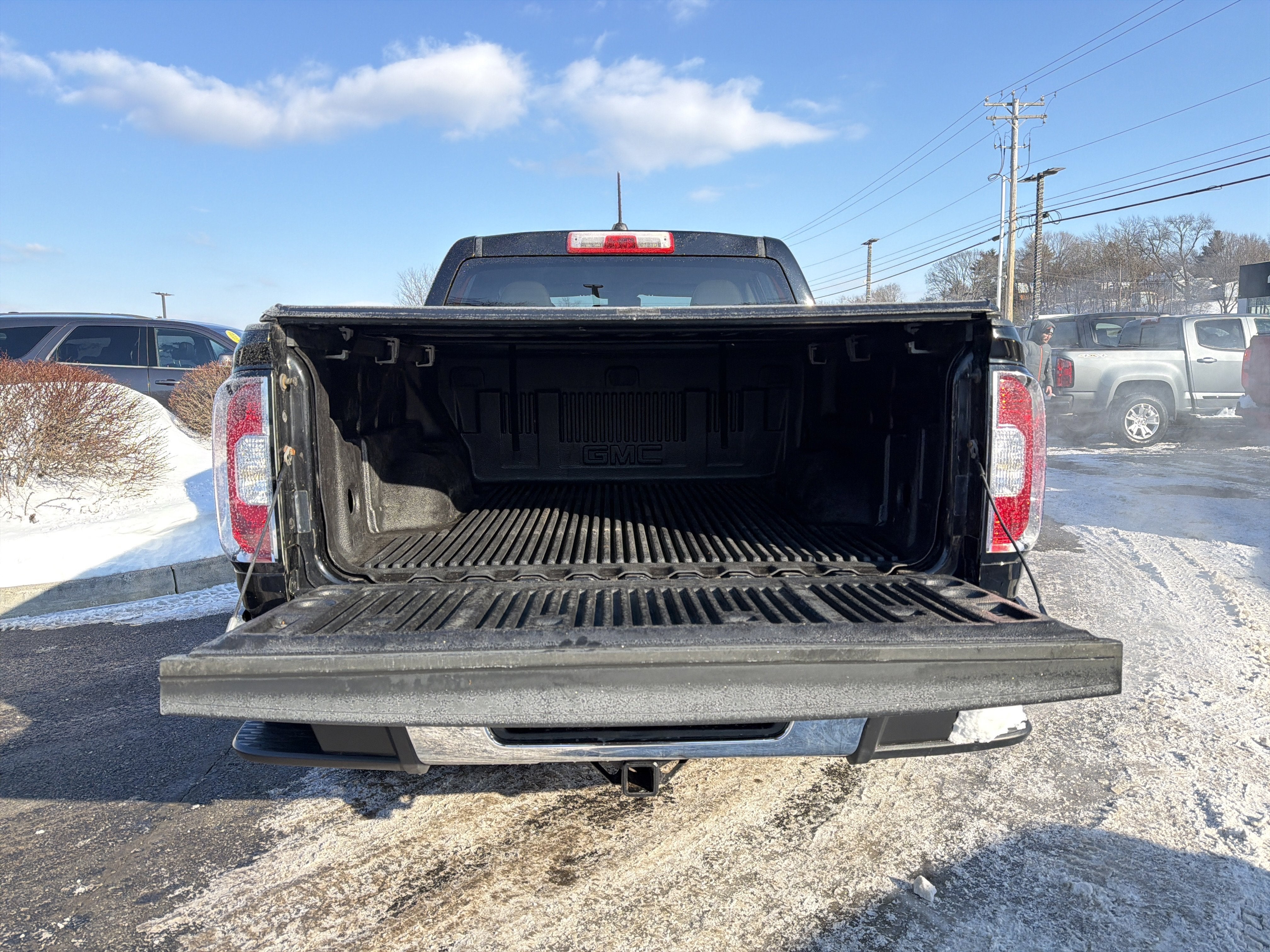 2015 GMC Canyon 4WD SLT