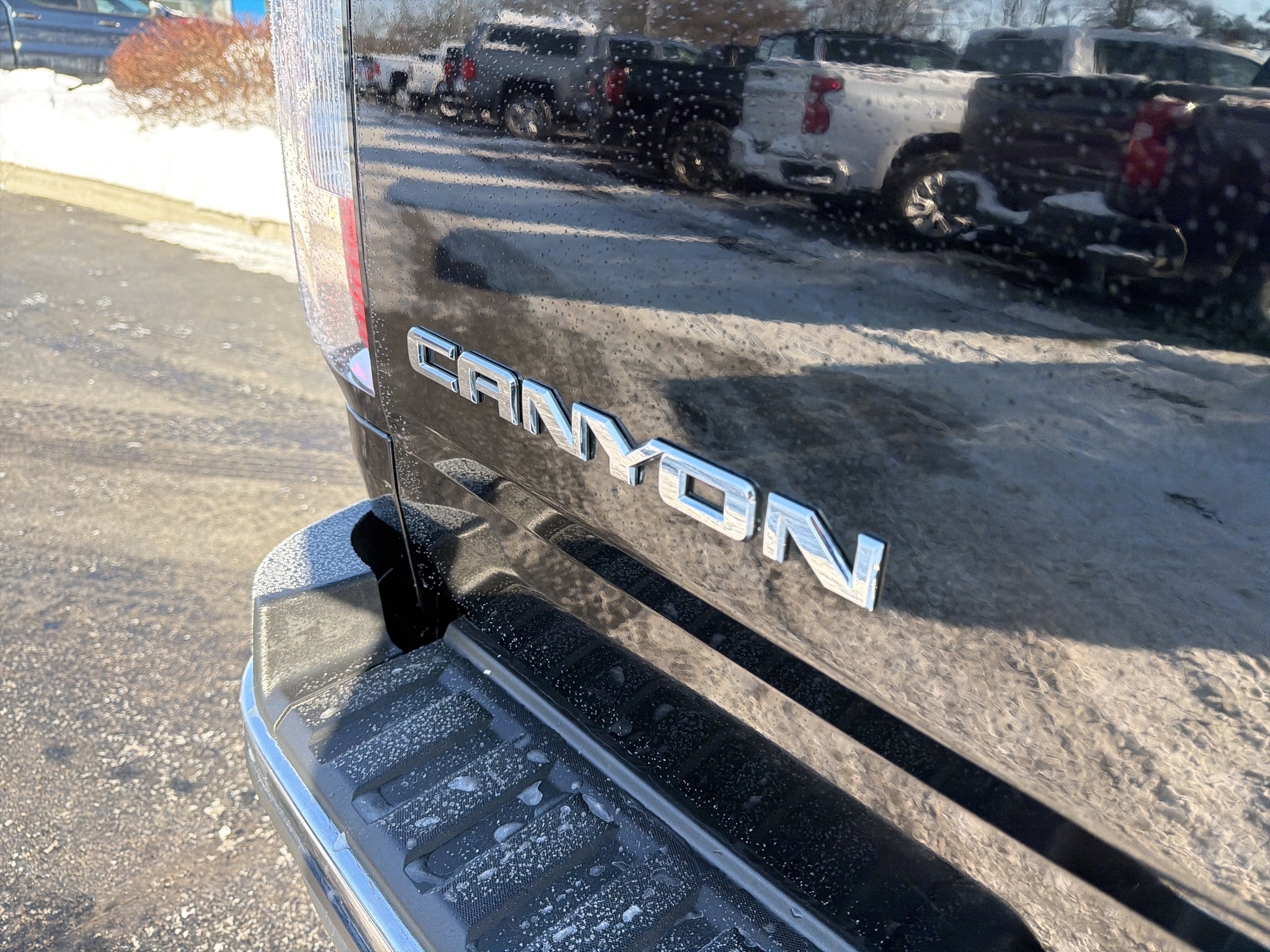 2015 GMC Canyon 4WD SLT