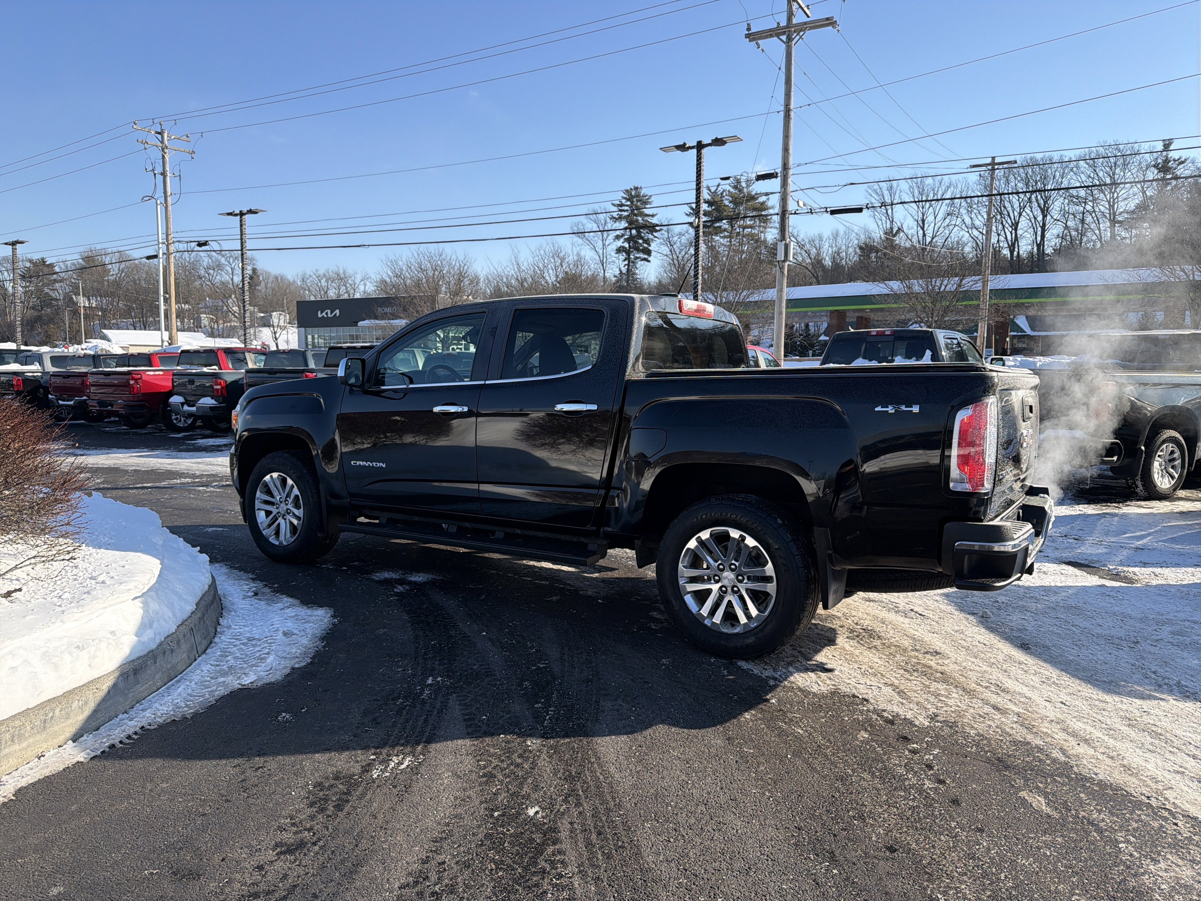 2015 GMC Canyon 4WD SLT