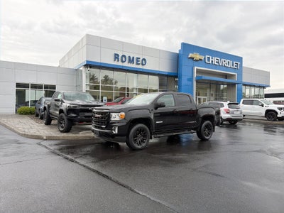 2021 GMC Canyon 4WD Elevation