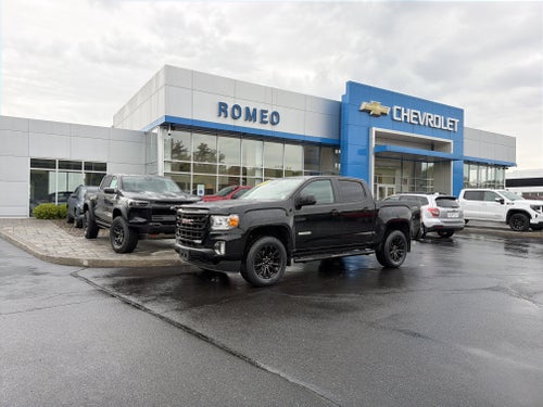 2021 GMC Canyon 4WD Elevation
