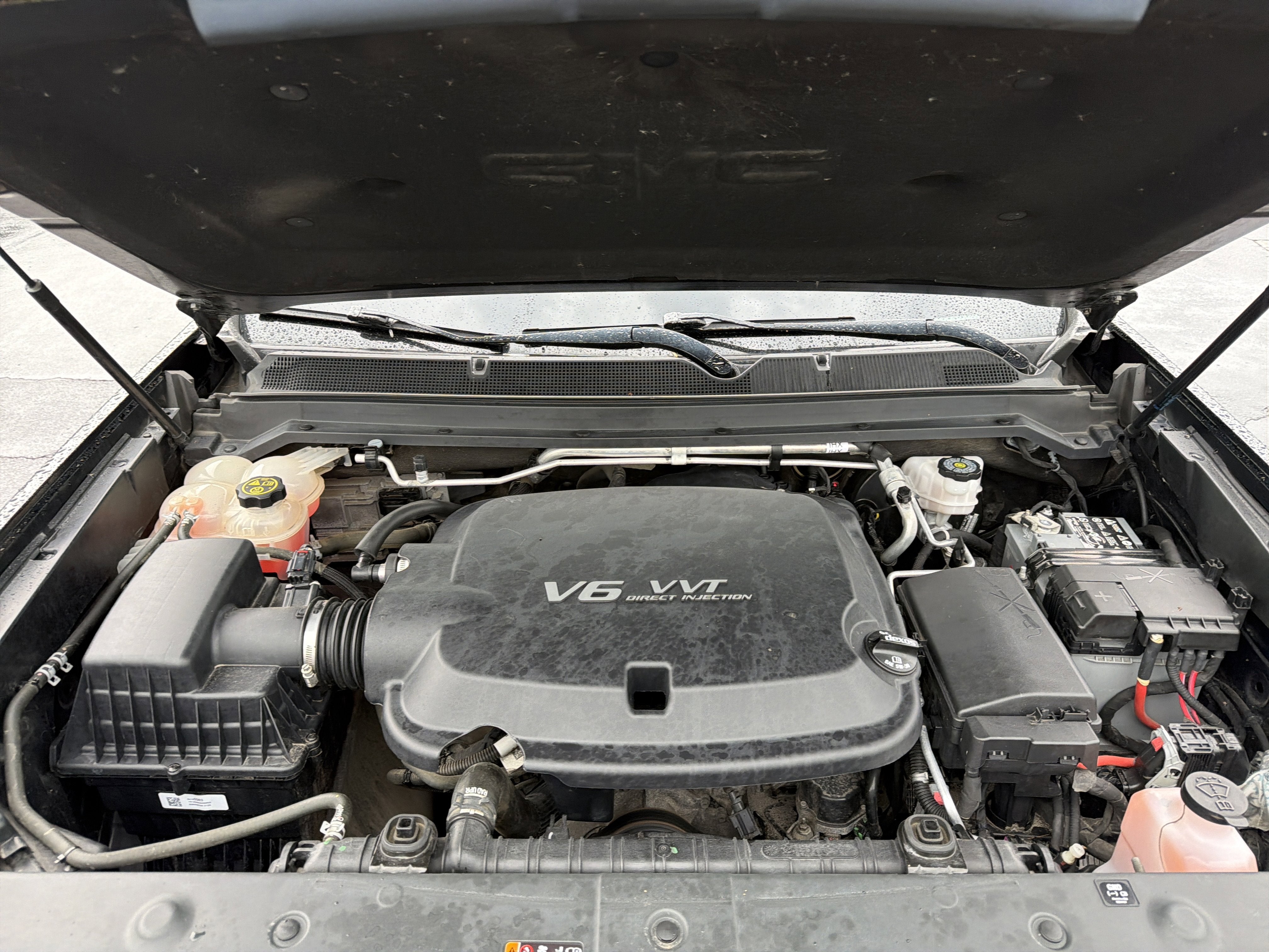2021 GMC Canyon 4WD Elevation