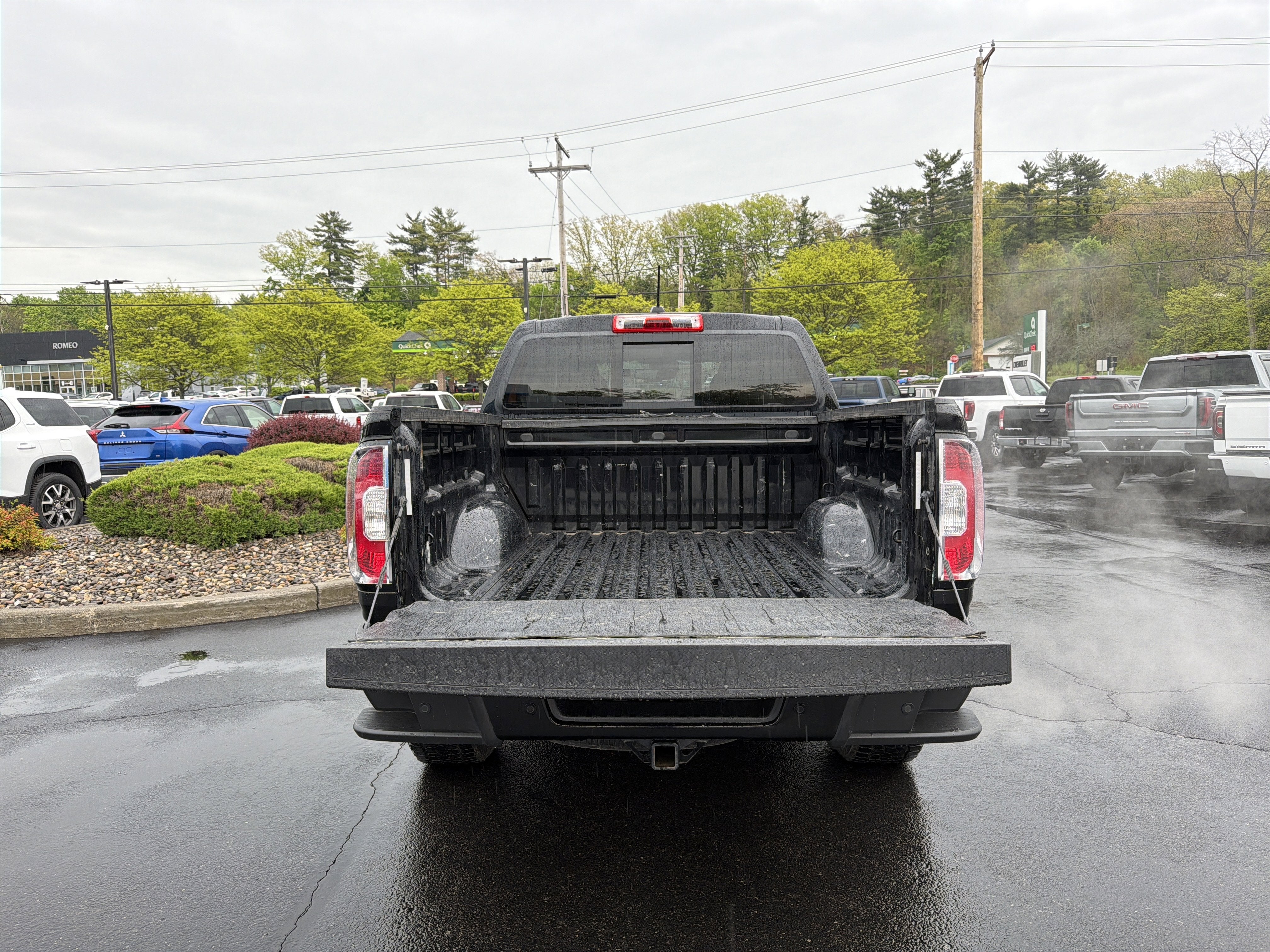2021 GMC Canyon 4WD Elevation