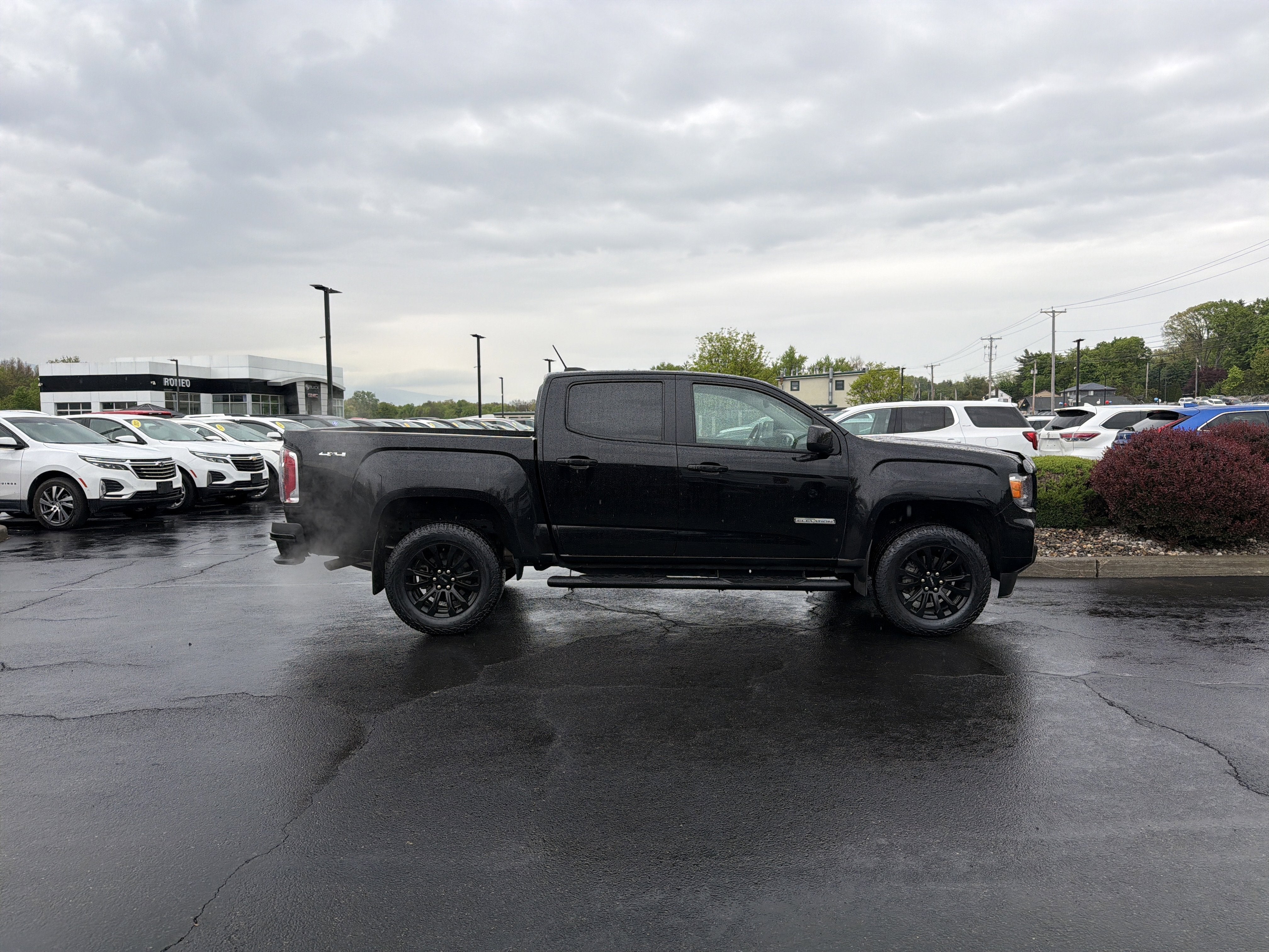 2021 GMC Canyon 4WD Elevation