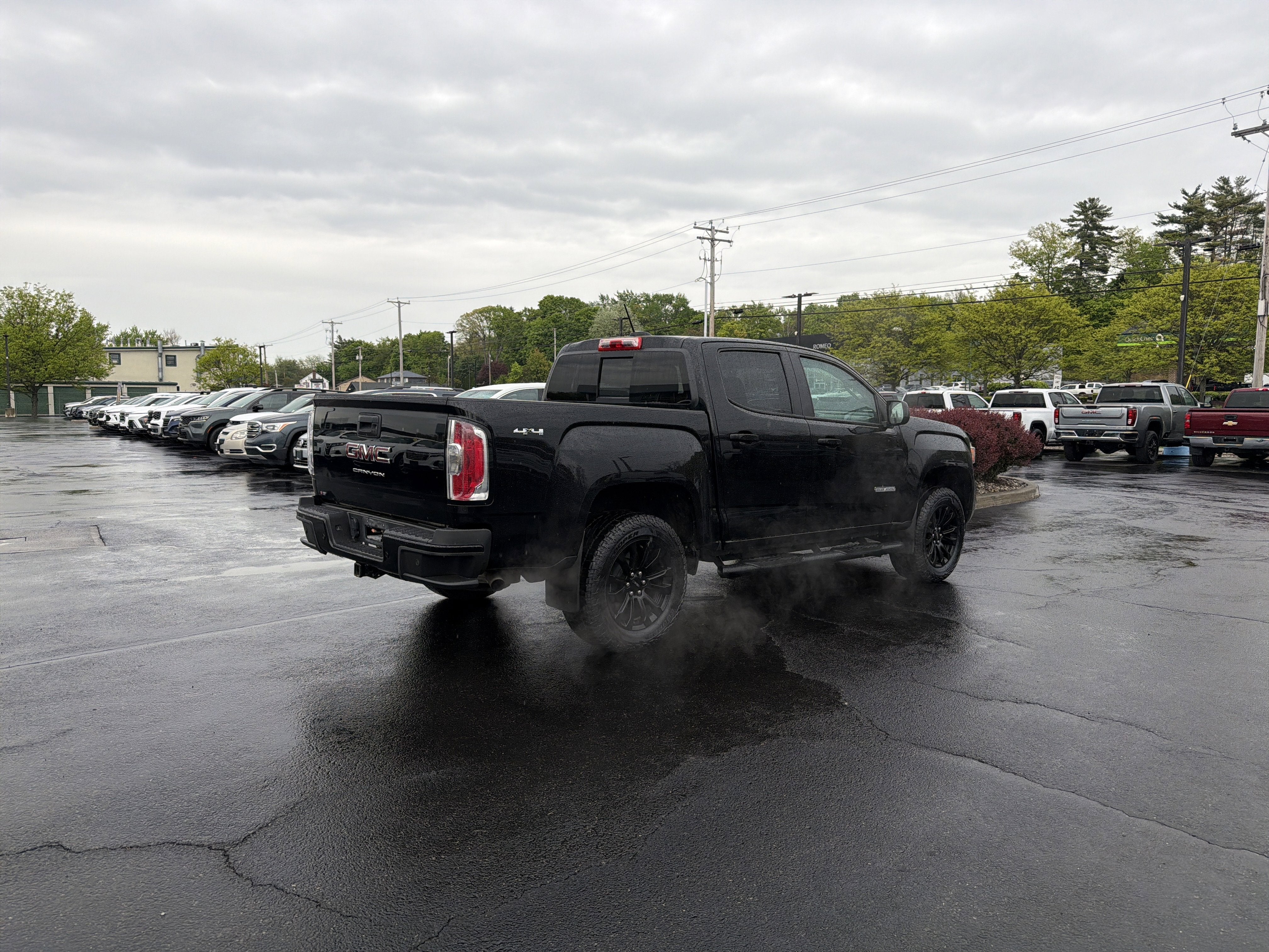 2021 GMC Canyon 4WD Elevation