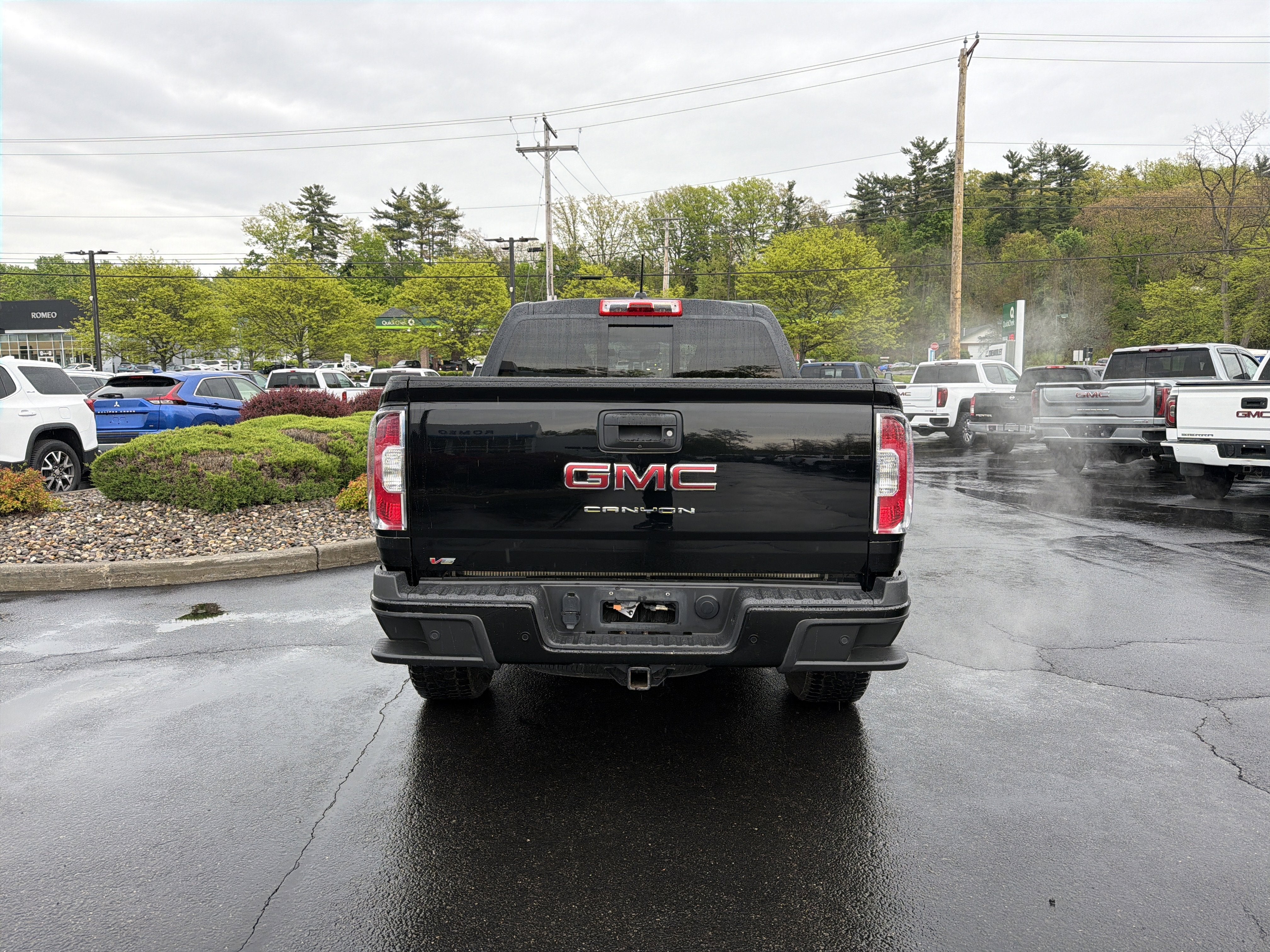 2021 GMC Canyon 4WD Elevation