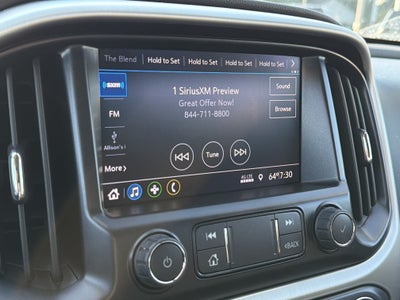 2022 GMC Canyon Elevation