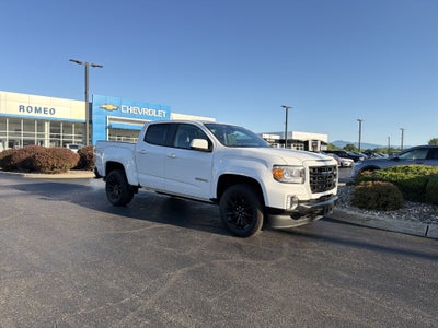 2022 GMC Canyon Elevation