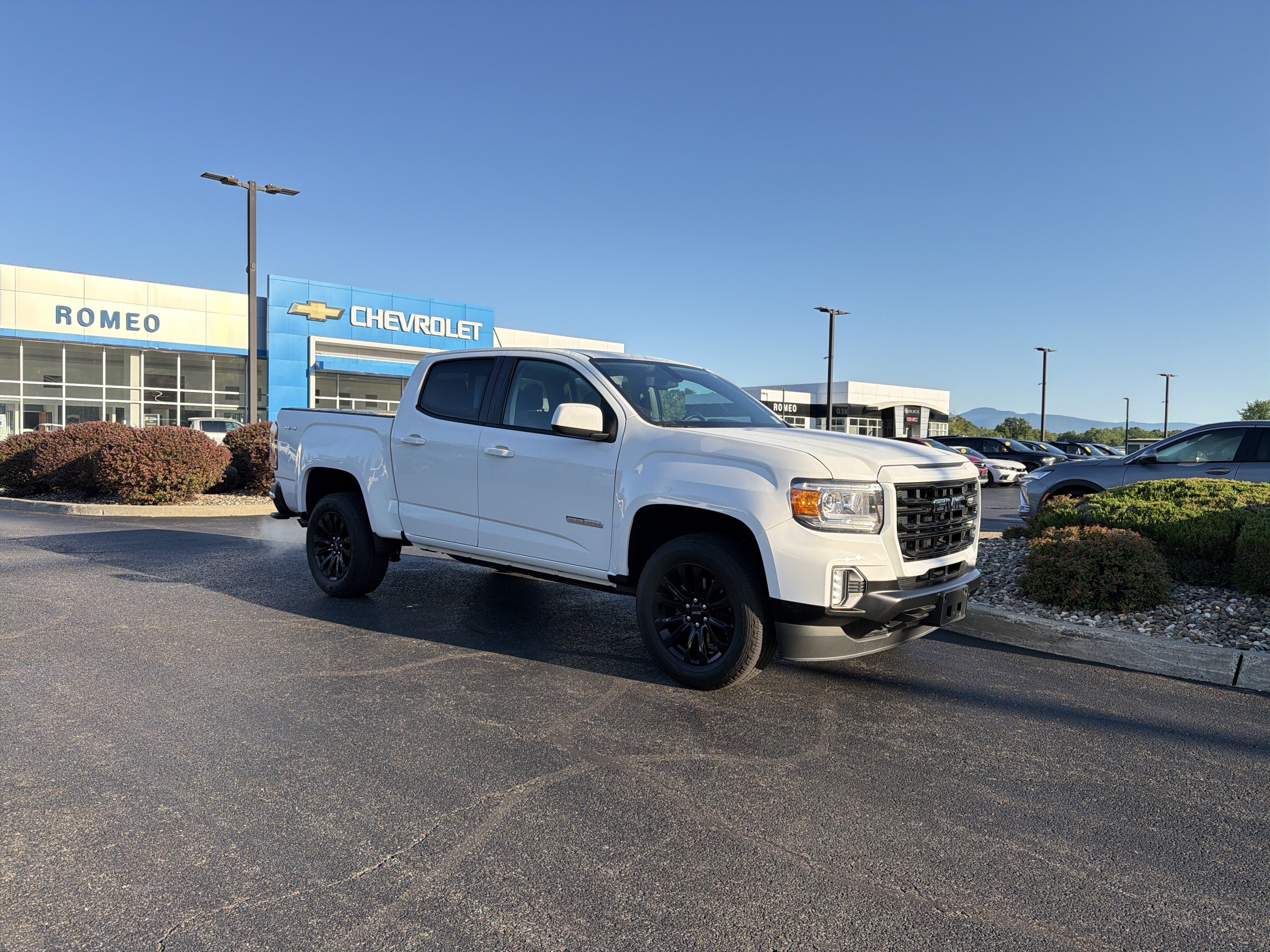 2022 GMC Canyon Elevation