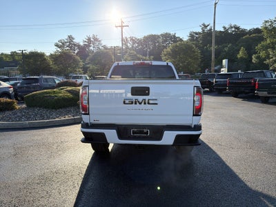 2022 GMC Canyon Elevation