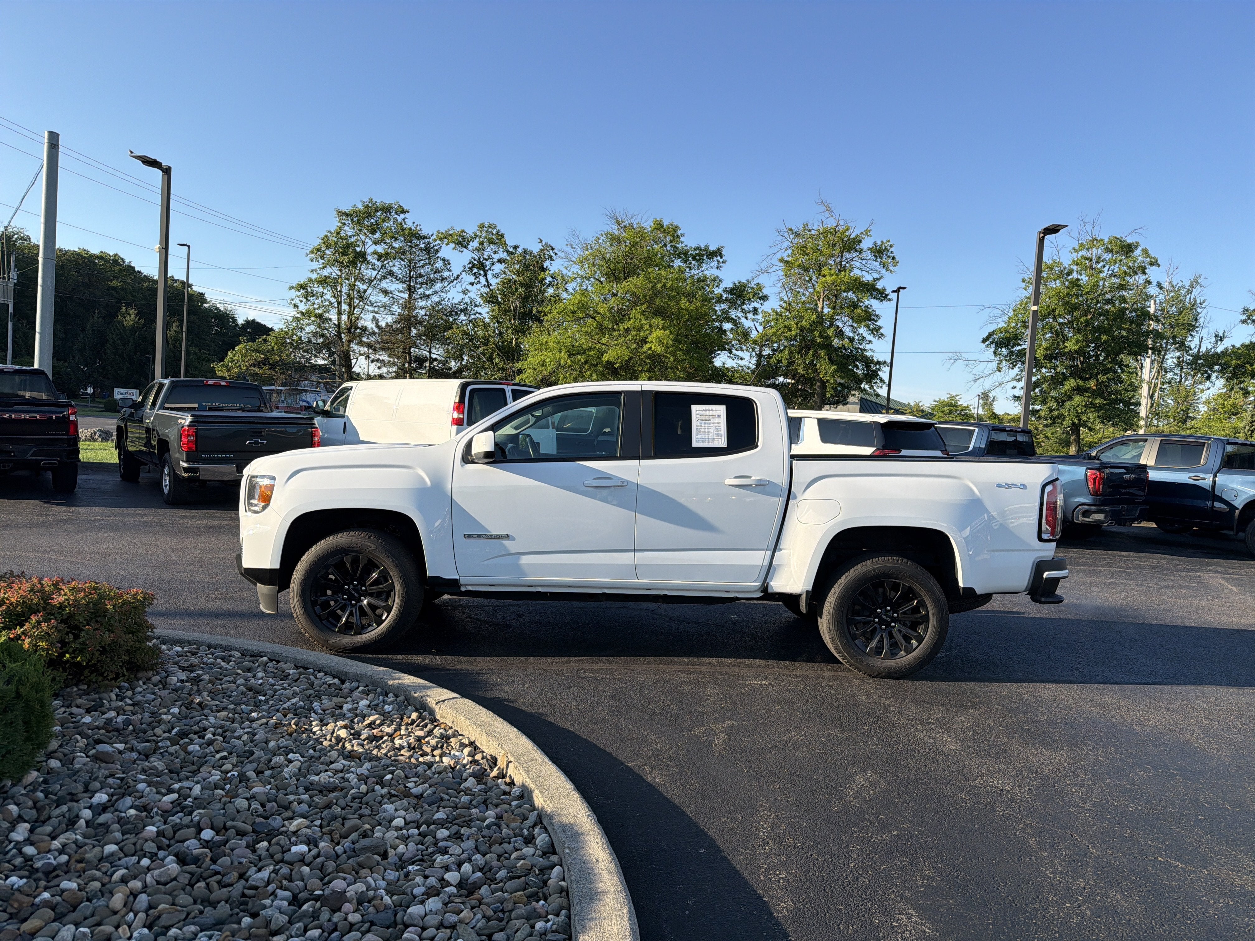 2022 GMC Canyon Elevation