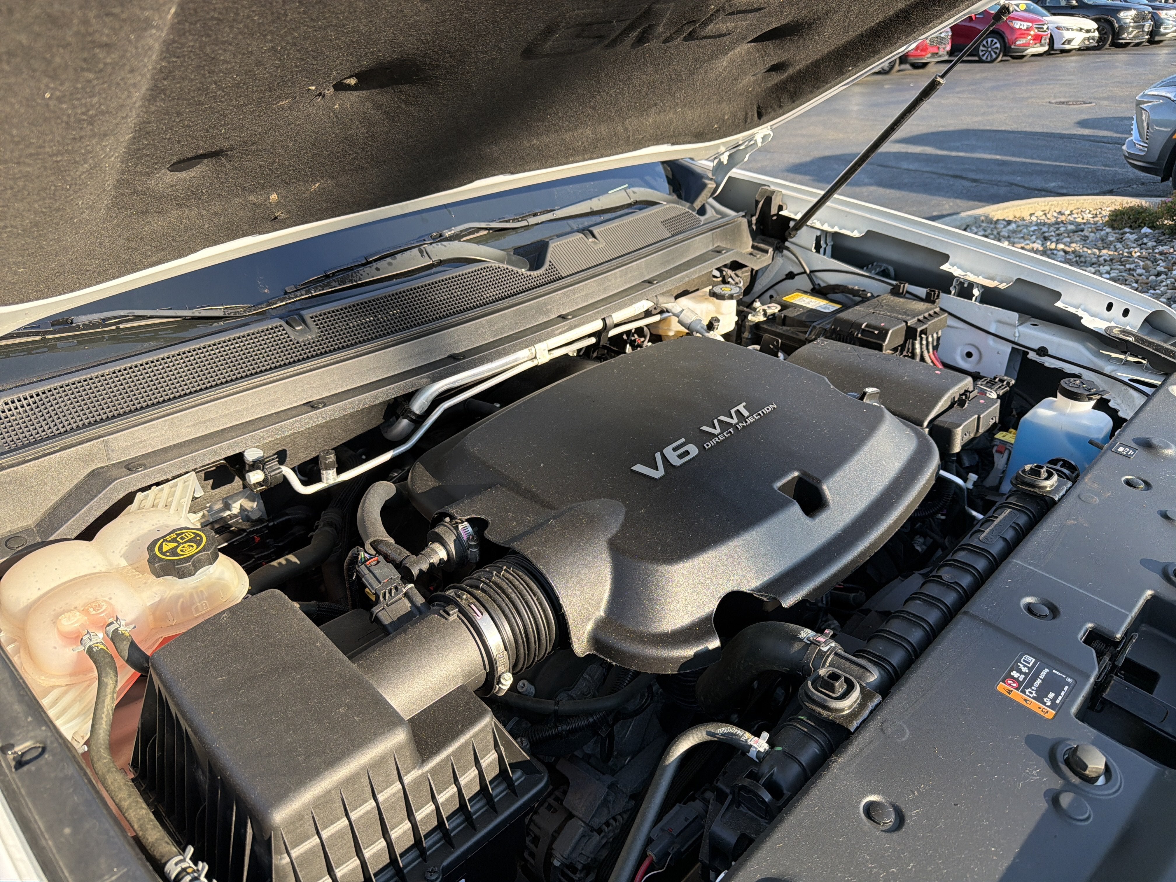 2022 GMC Canyon Elevation