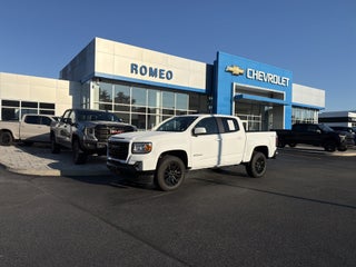 2022 GMC Canyon Elevation