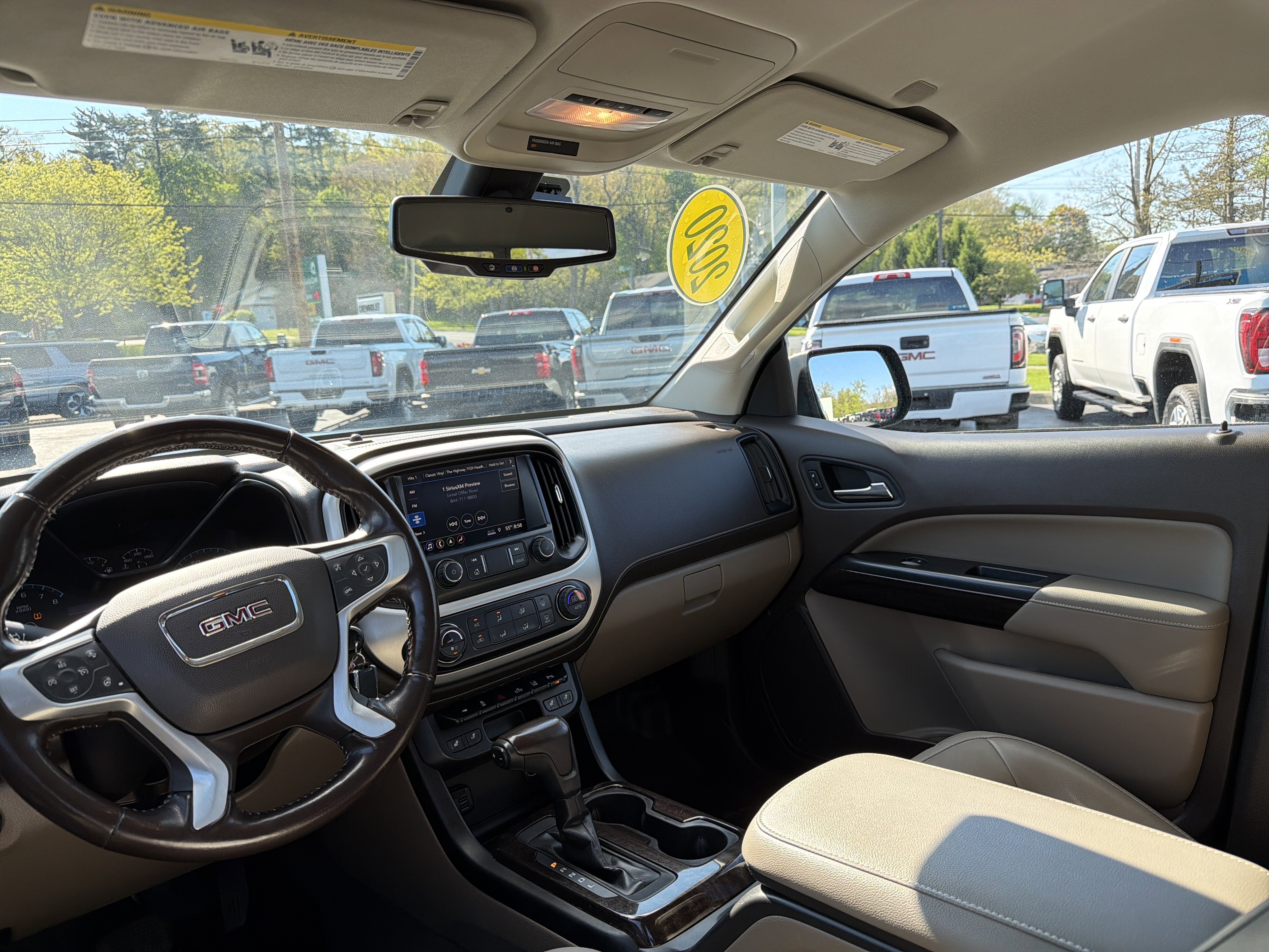 2020 GMC Canyon 4WD SLT