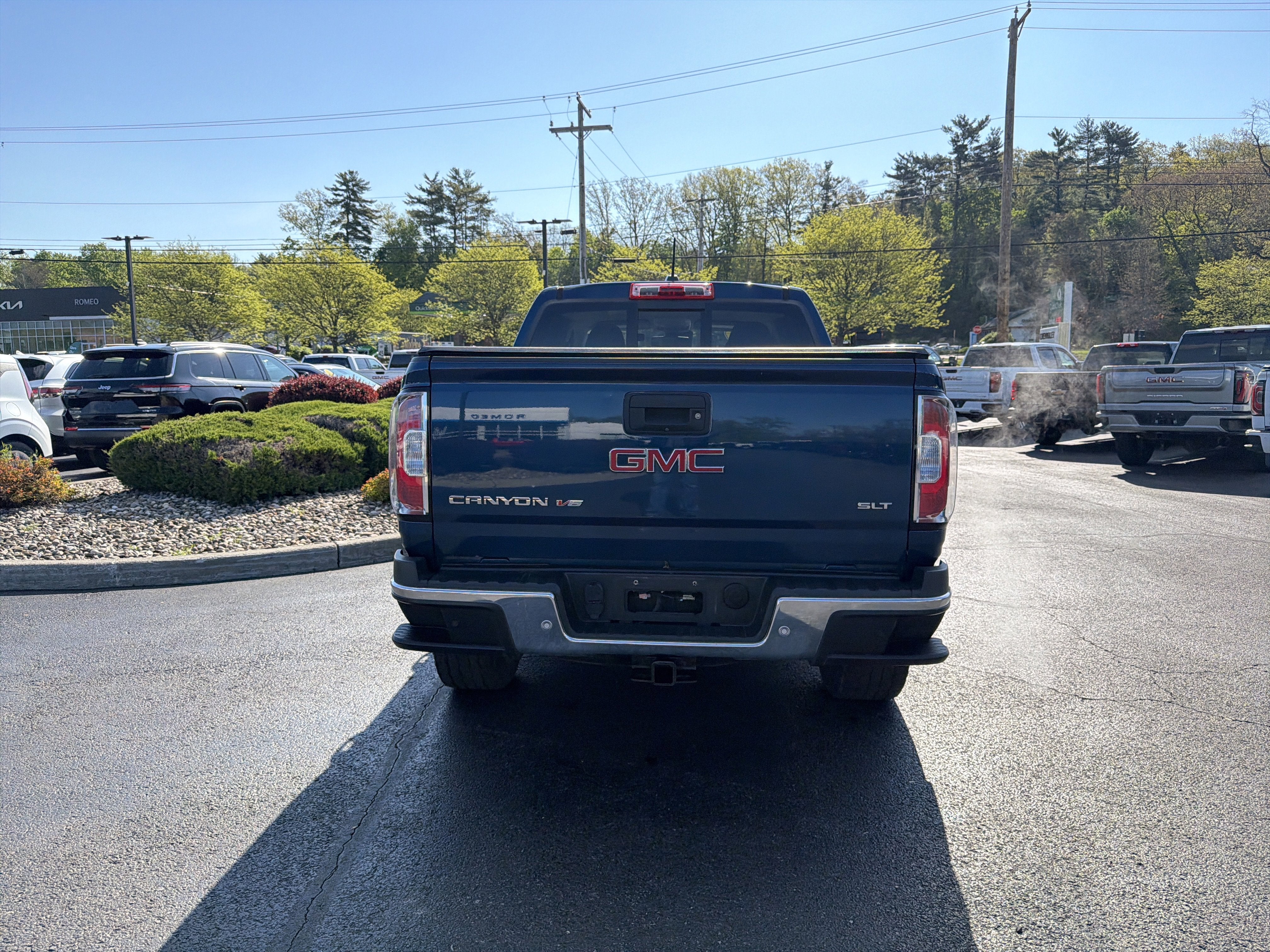 2020 GMC Canyon 4WD SLT