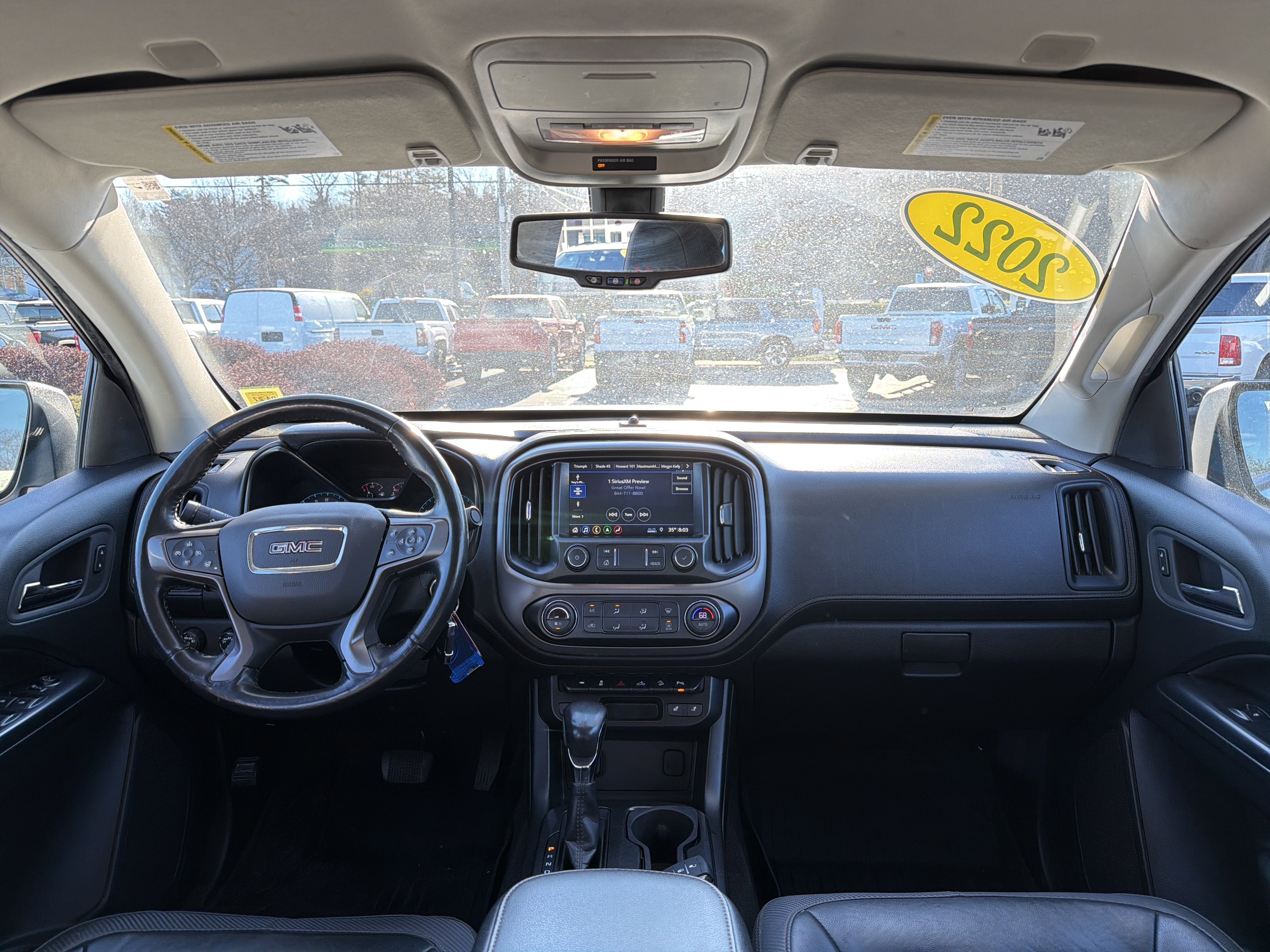 2022 GMC Canyon AT4 - Leather