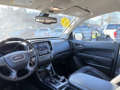 2022 GMC Canyon AT4 - Leather
