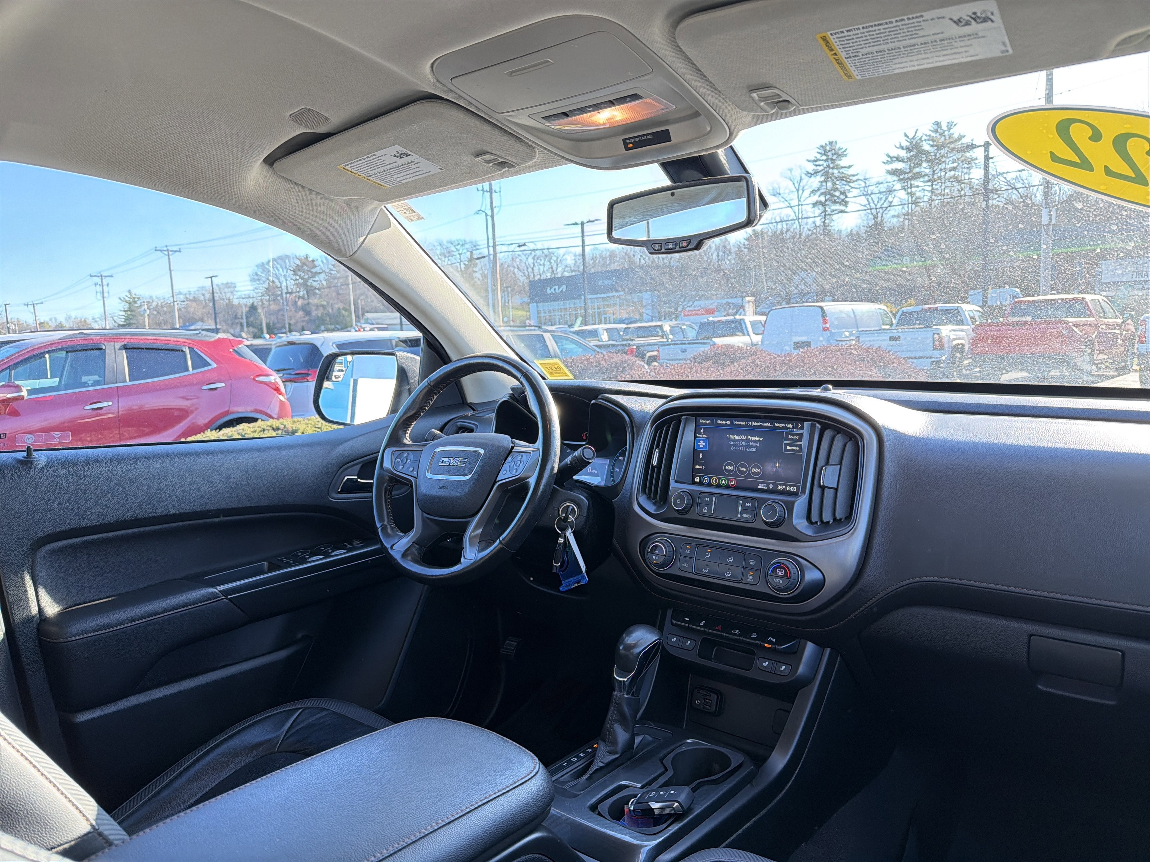 2022 GMC Canyon AT4 - Leather