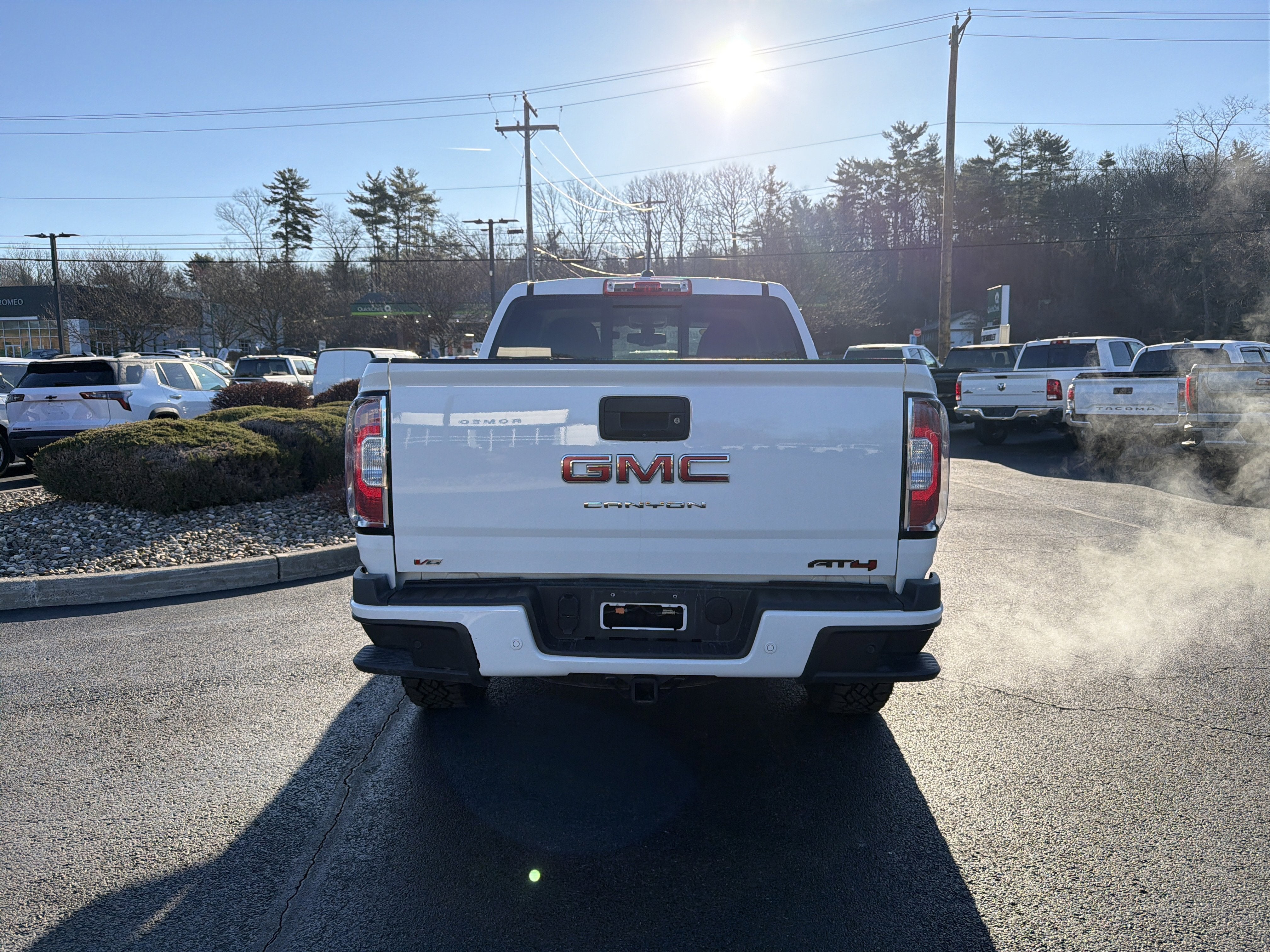 2022 GMC Canyon AT4 - Leather