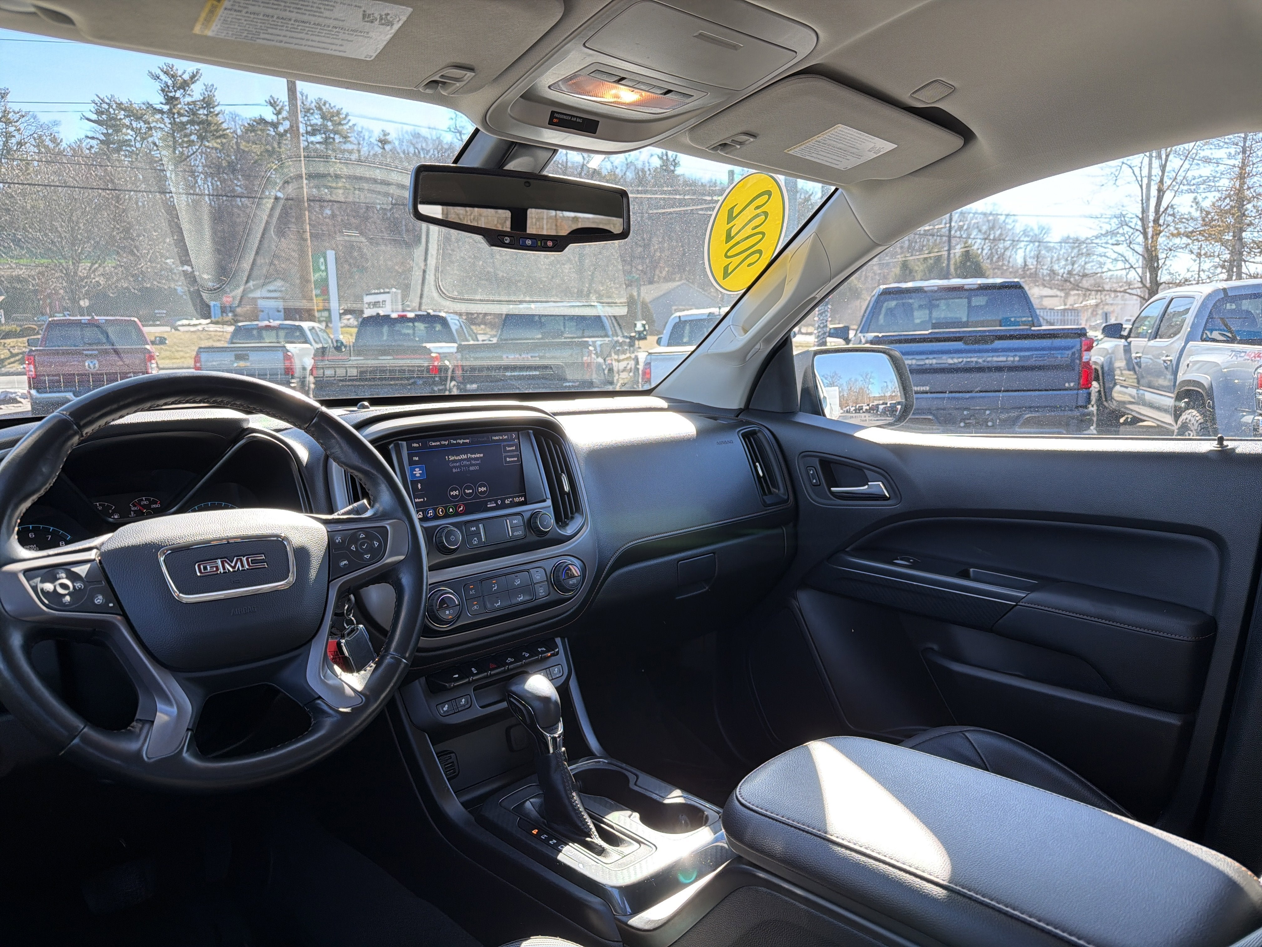 2022 GMC Canyon AT4 - Leather