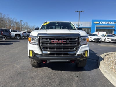 2022 GMC Canyon AT4 - Leather