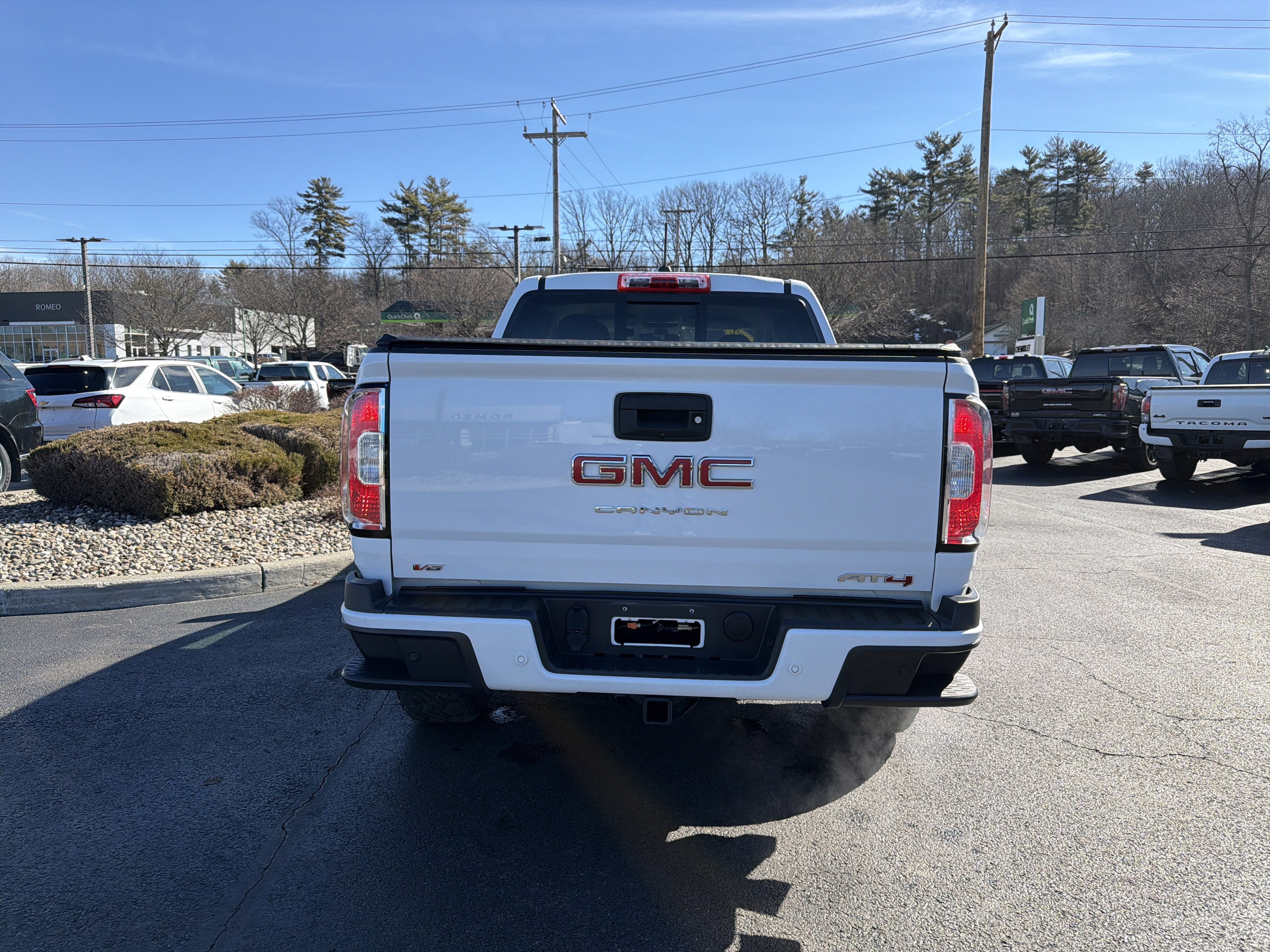 2022 GMC Canyon AT4 - Leather