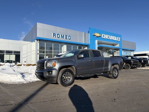 2020 GMC Canyon All Terrain - Cloth