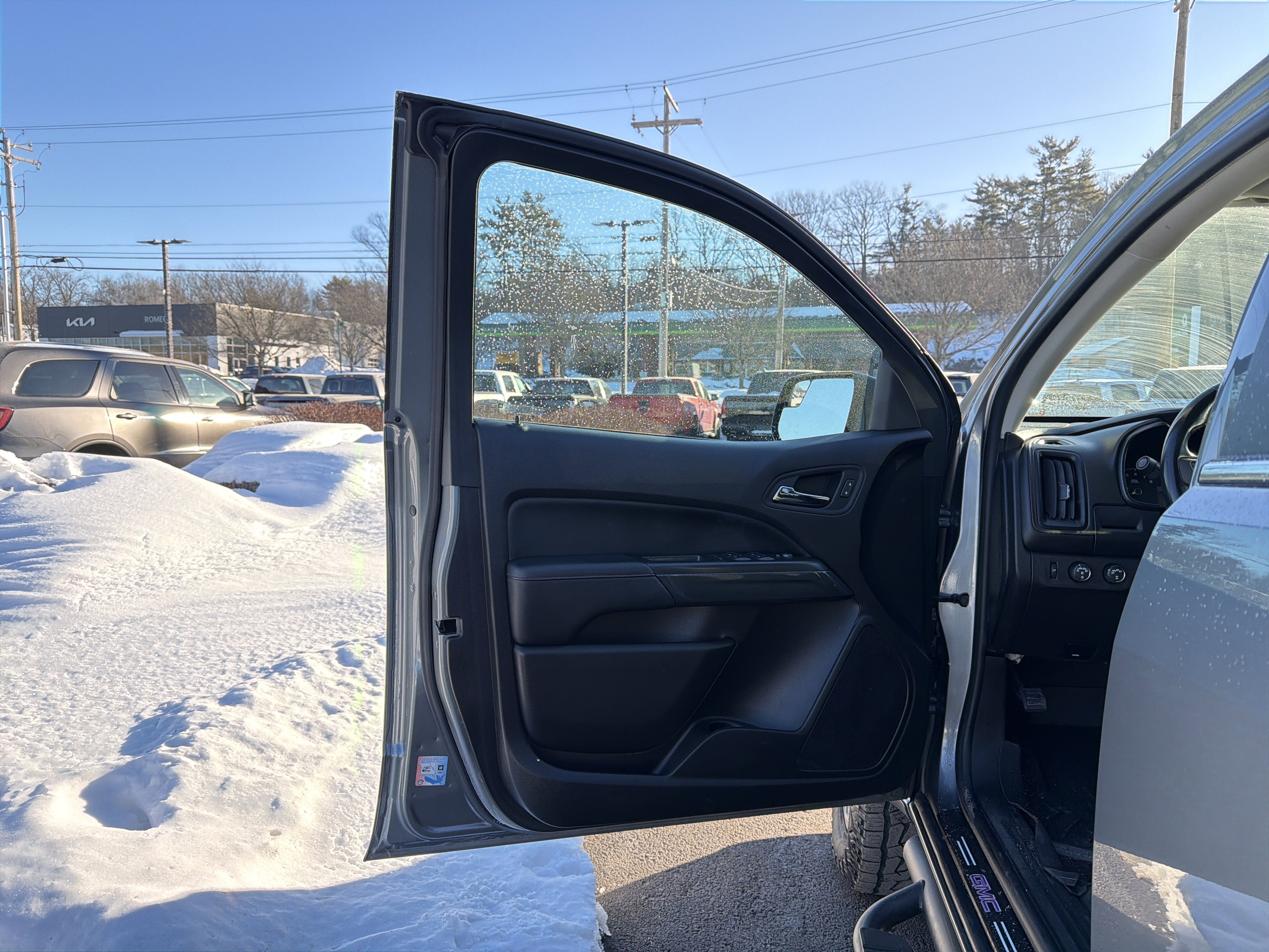 2020 GMC Canyon All Terrain - Cloth