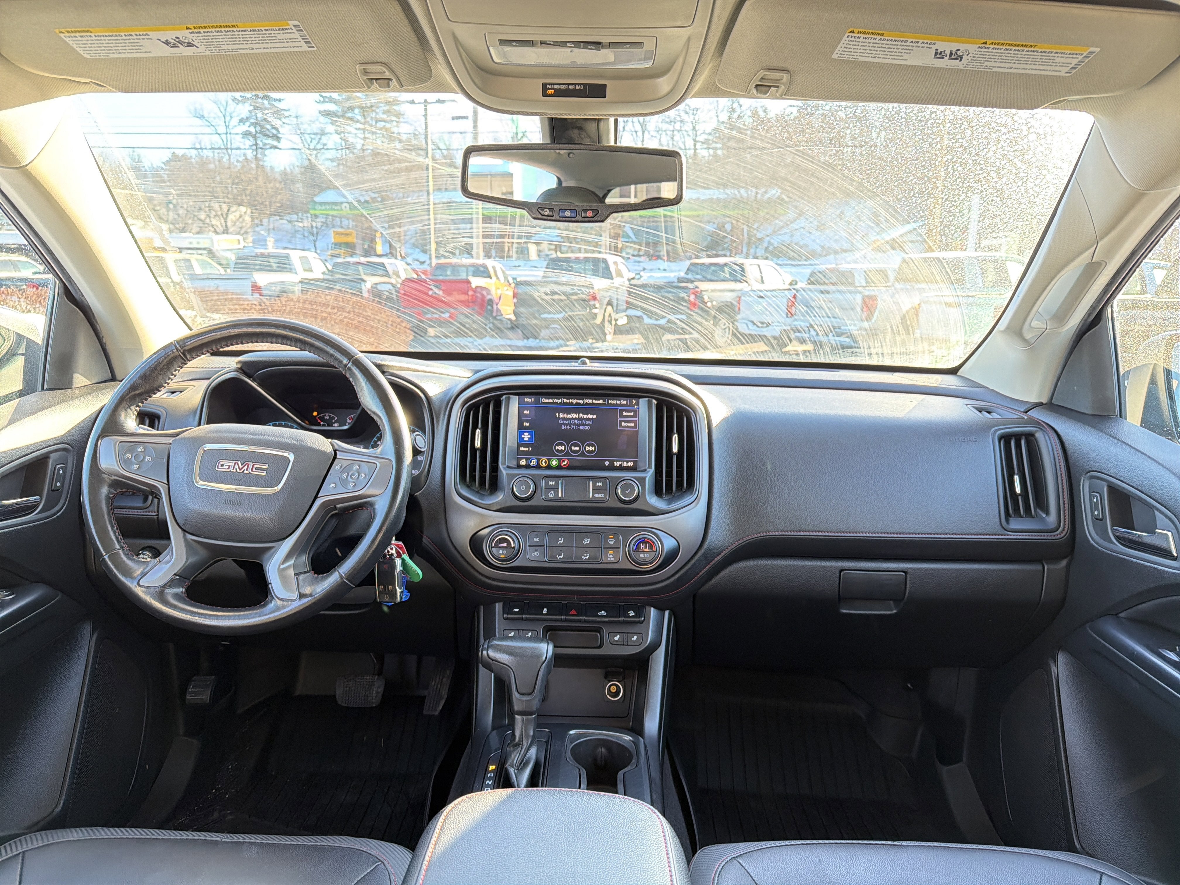 2020 GMC Canyon All Terrain - Cloth