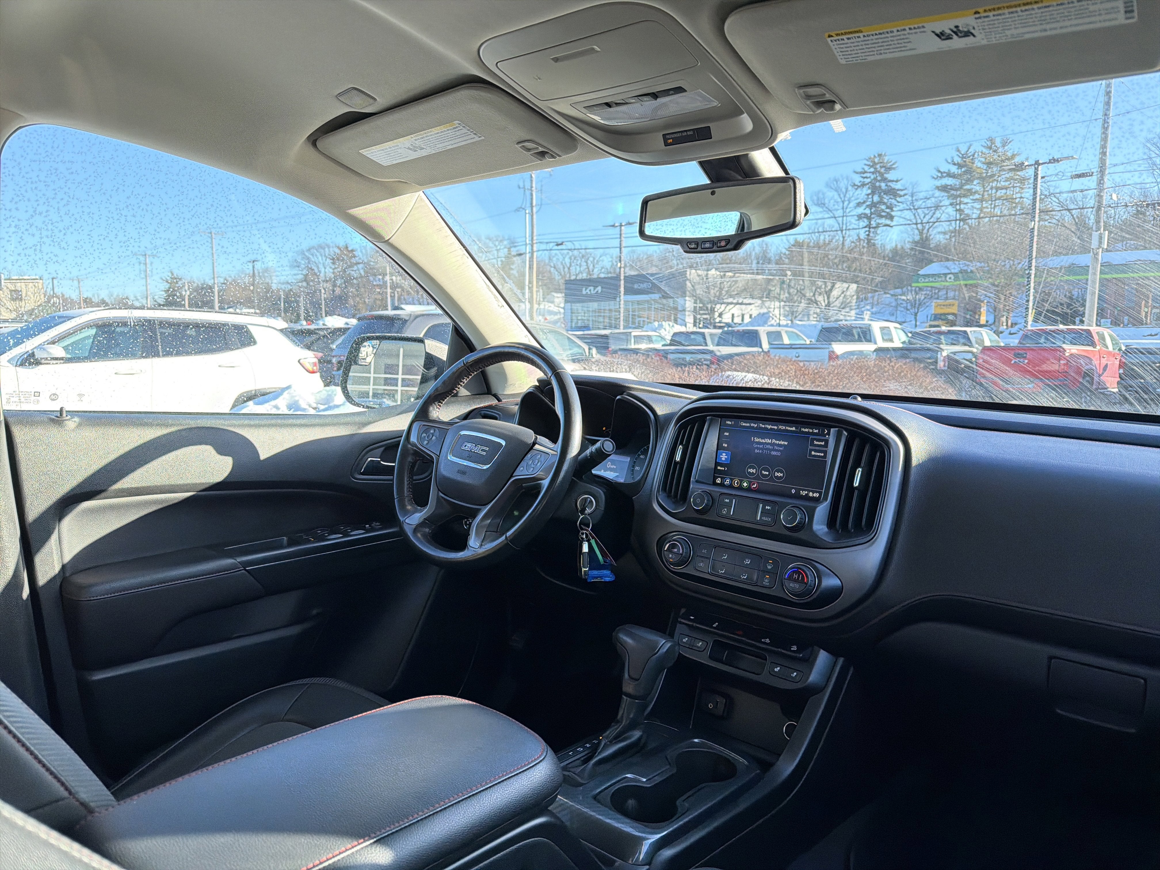 2020 GMC Canyon All Terrain - Cloth