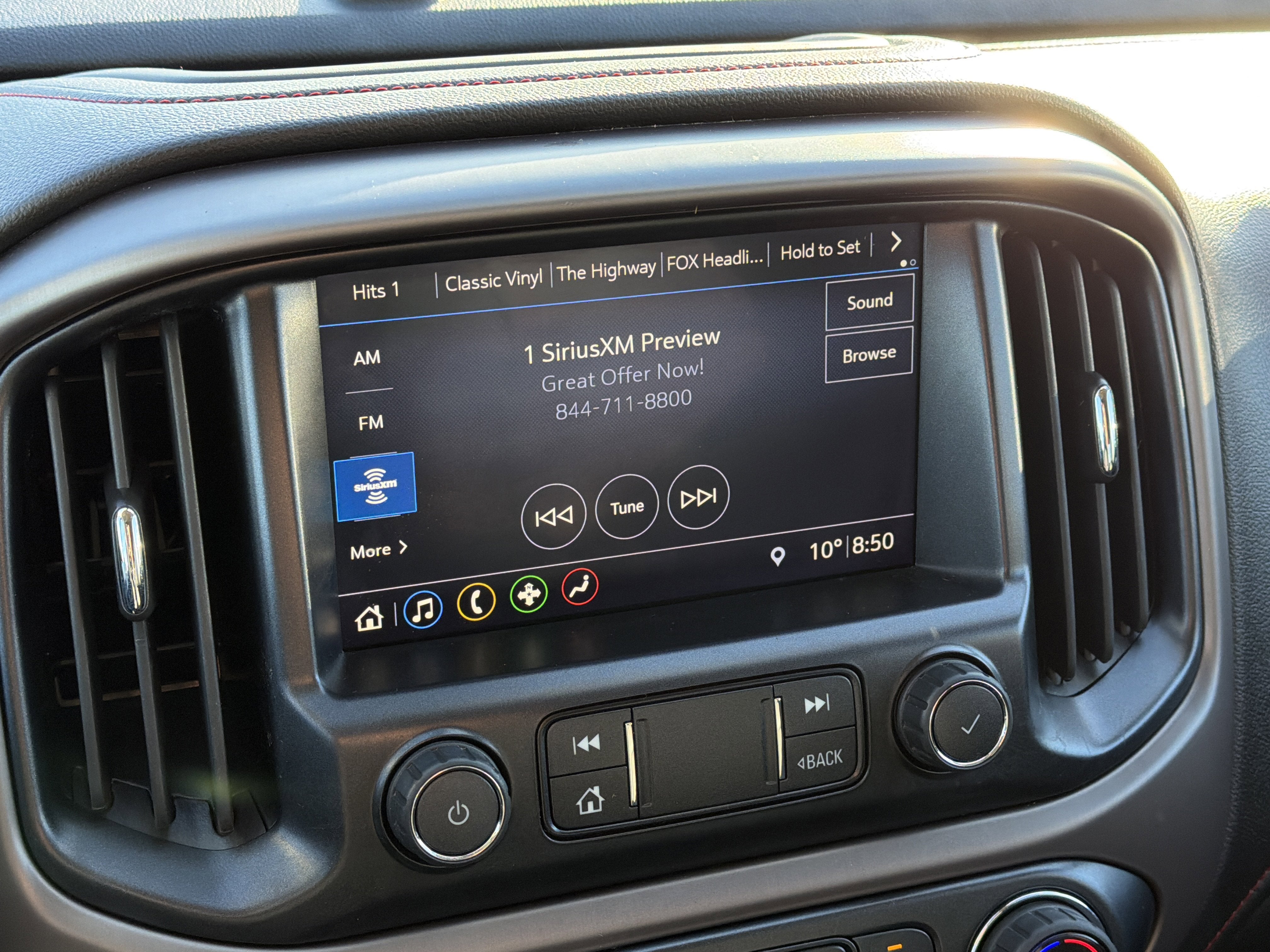 2020 GMC Canyon All Terrain - Cloth