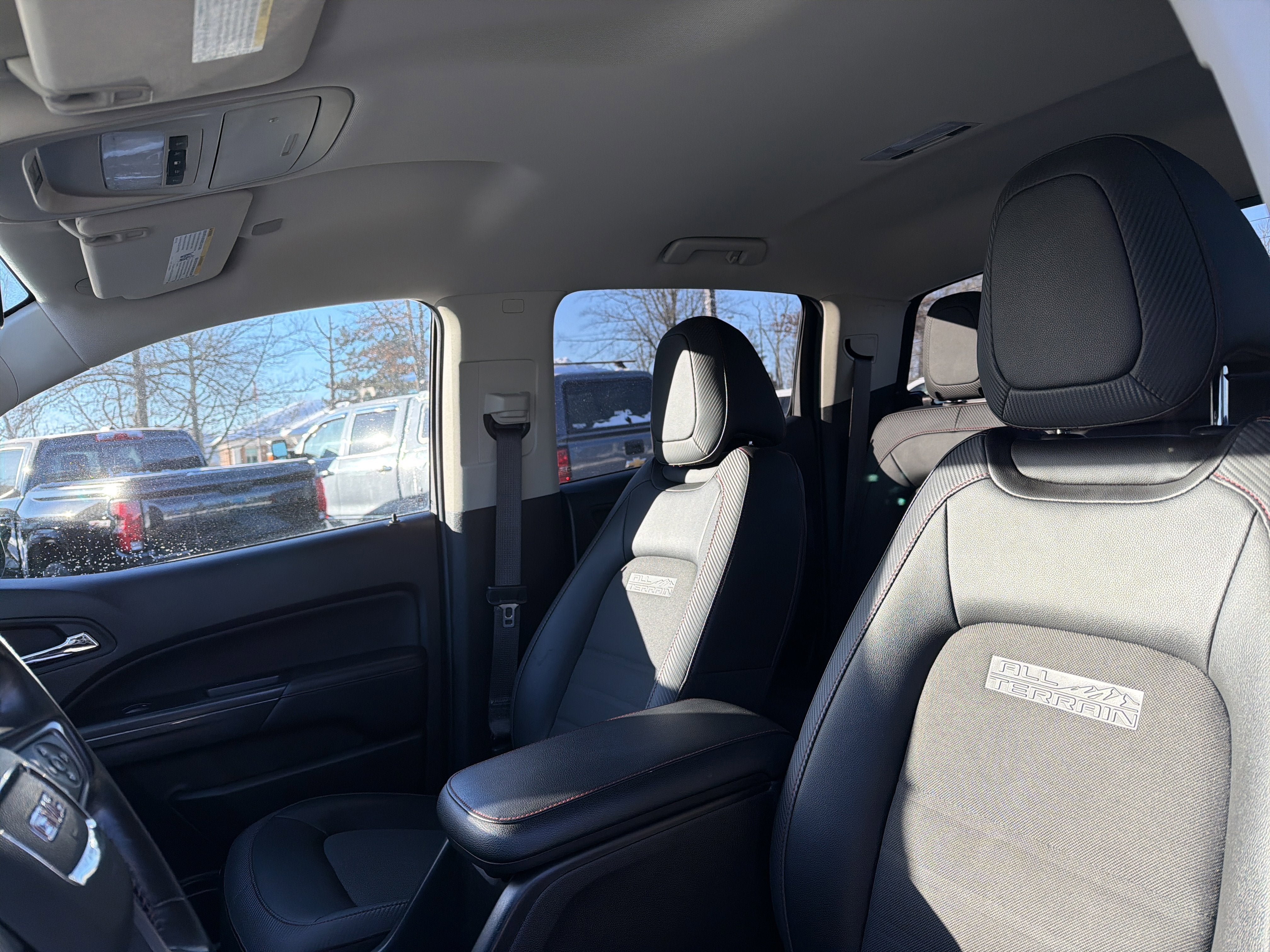 2020 GMC Canyon All Terrain - Cloth