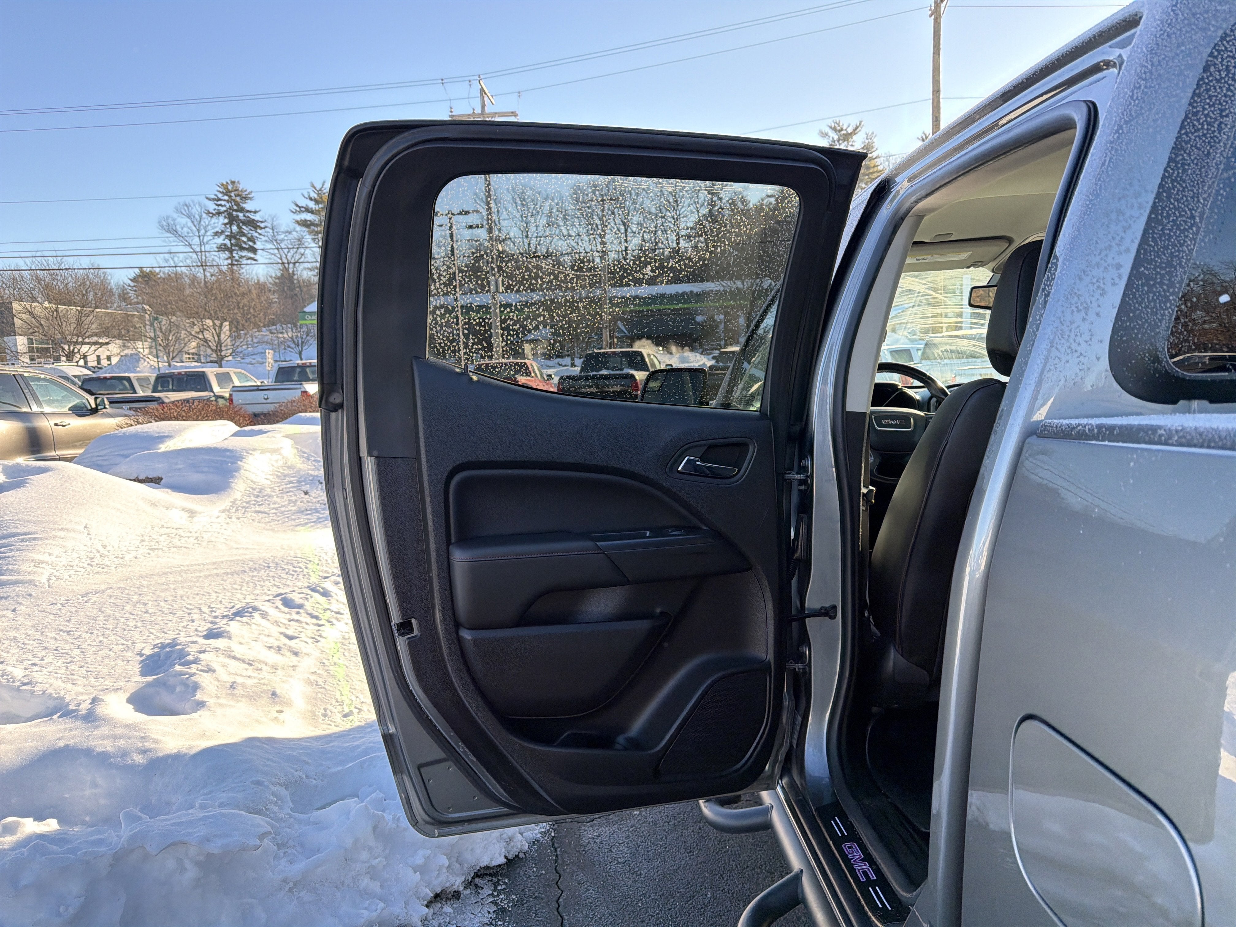 2020 GMC Canyon All Terrain - Cloth