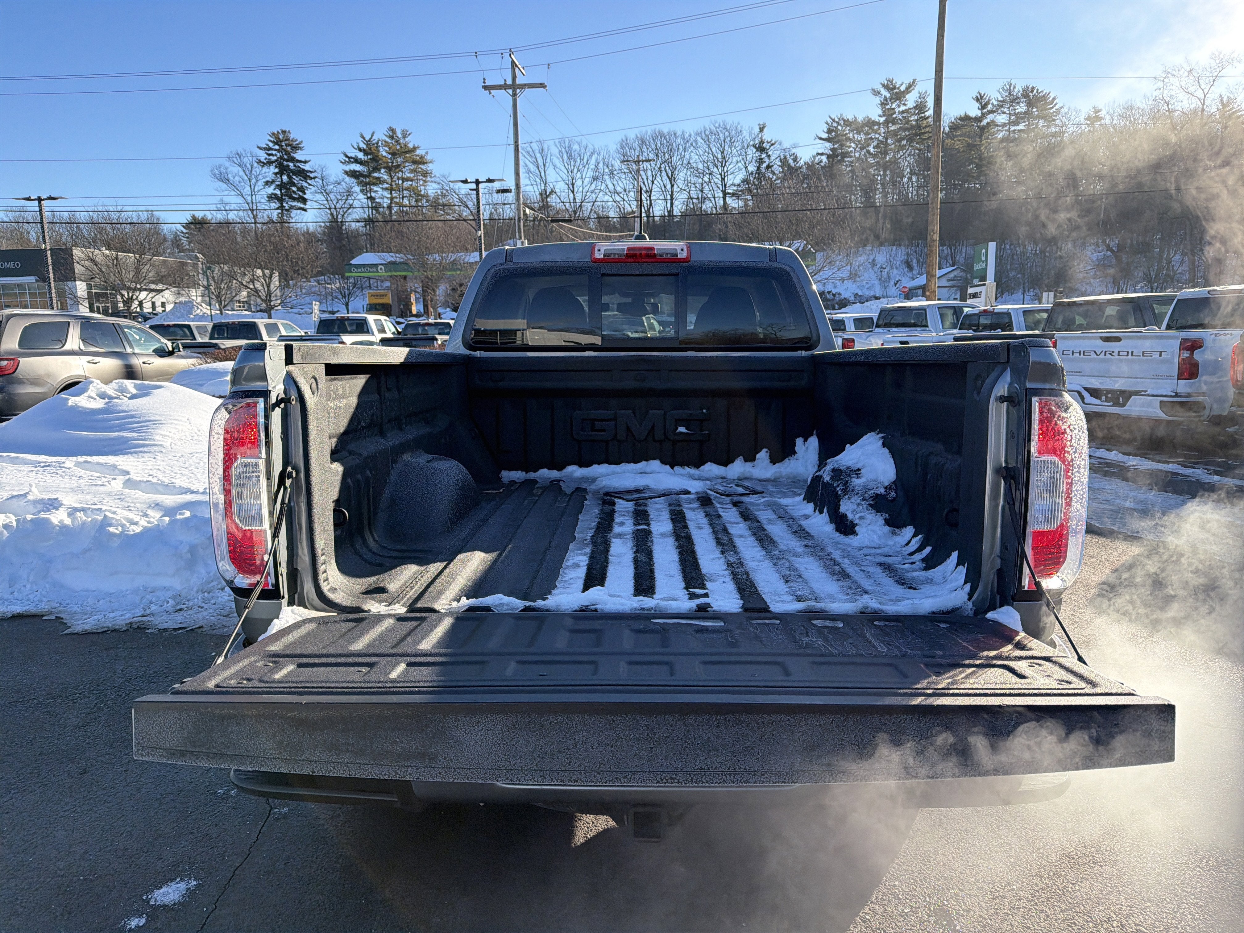 2020 GMC Canyon All Terrain - Cloth