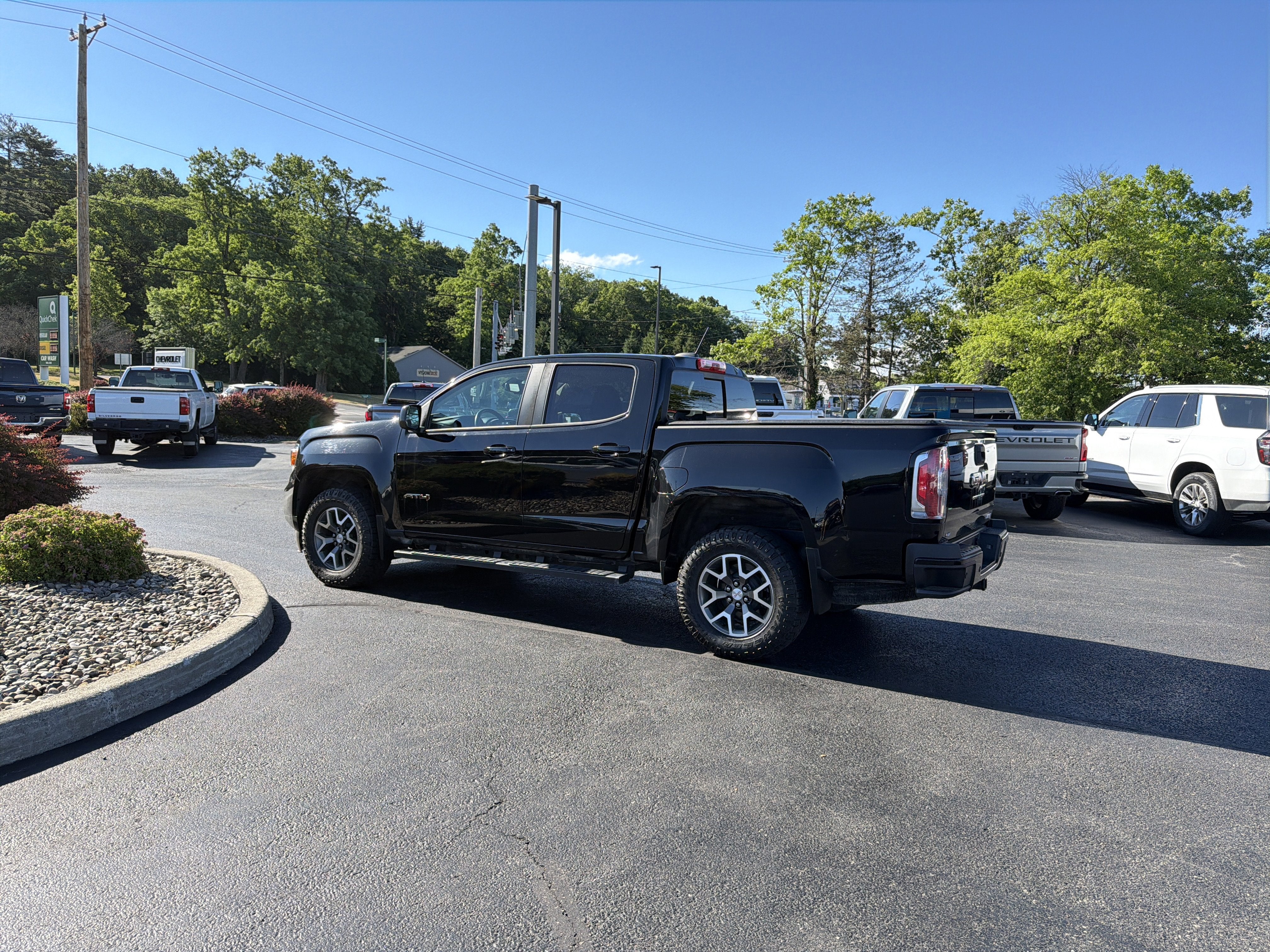 2021 GMC Canyon 4WD AT4 w/Leather