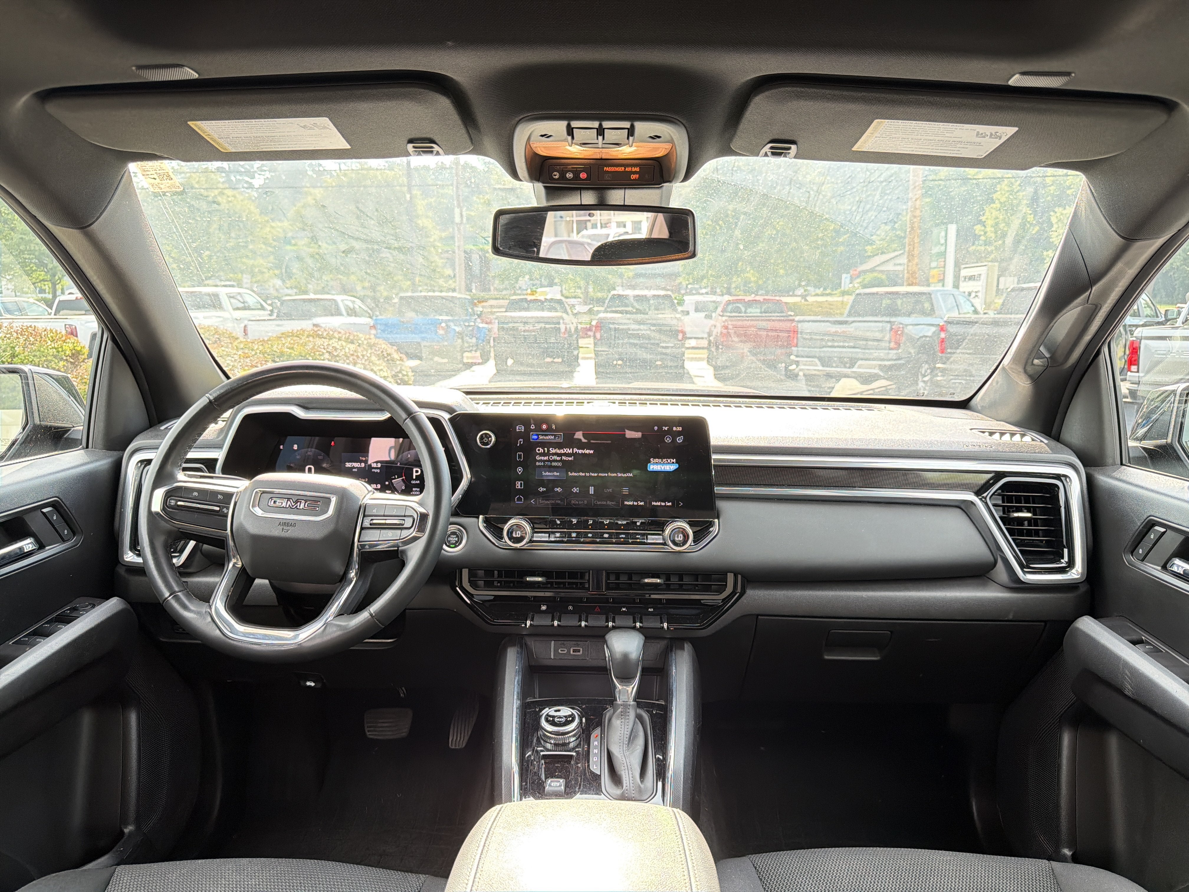 2024 GMC Canyon Elevation