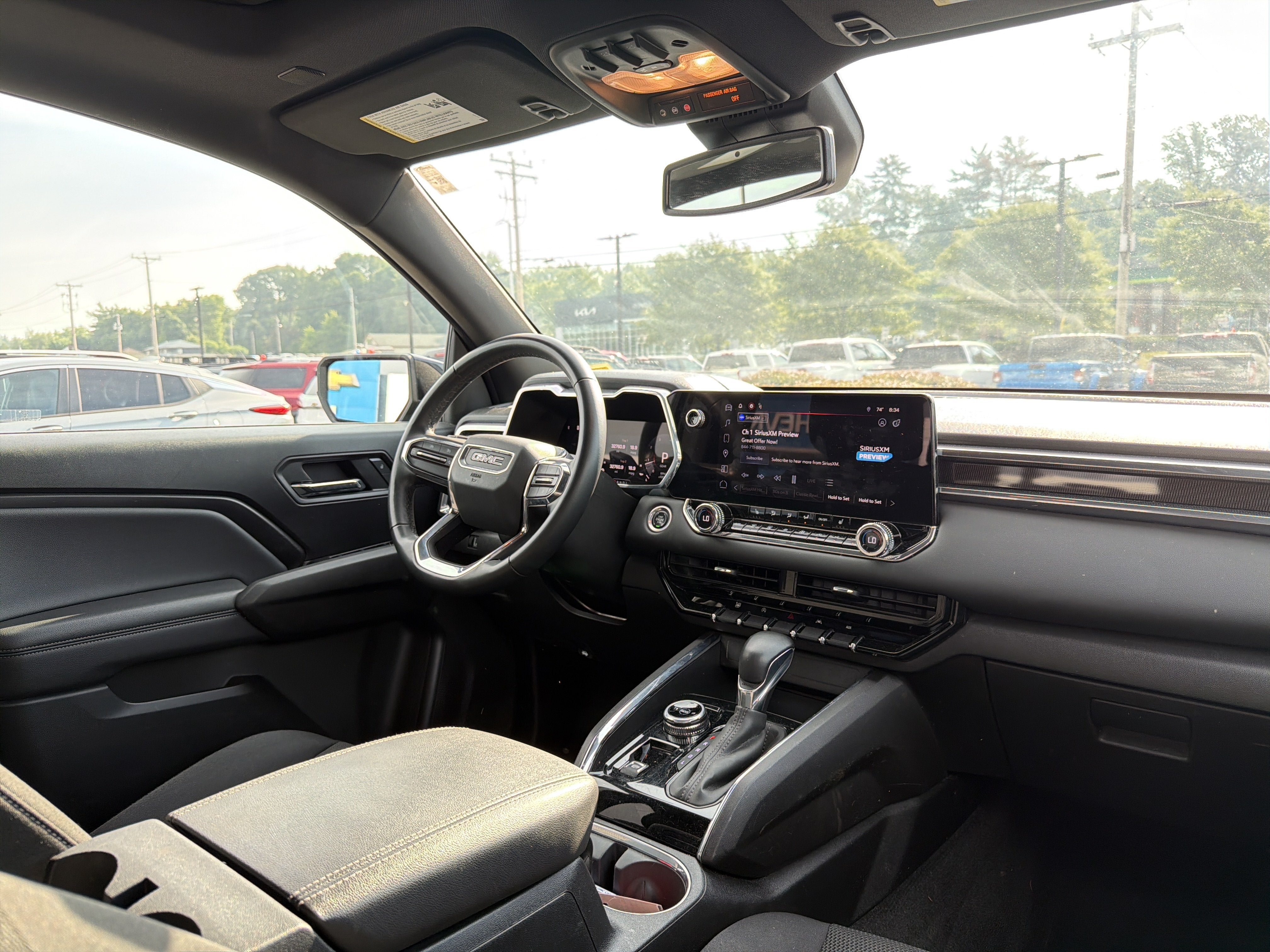 2024 GMC Canyon Elevation