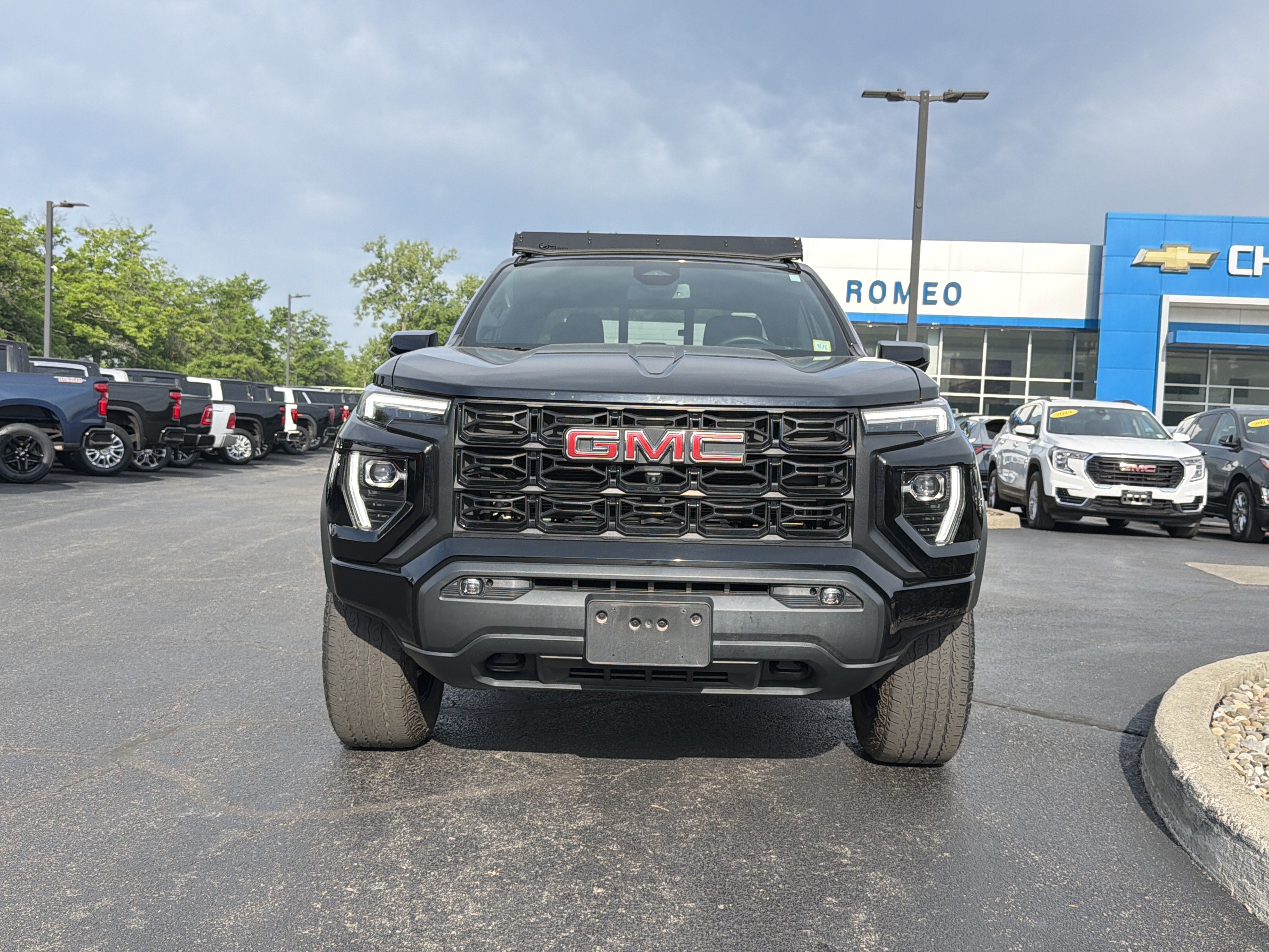 2024 GMC Canyon Elevation