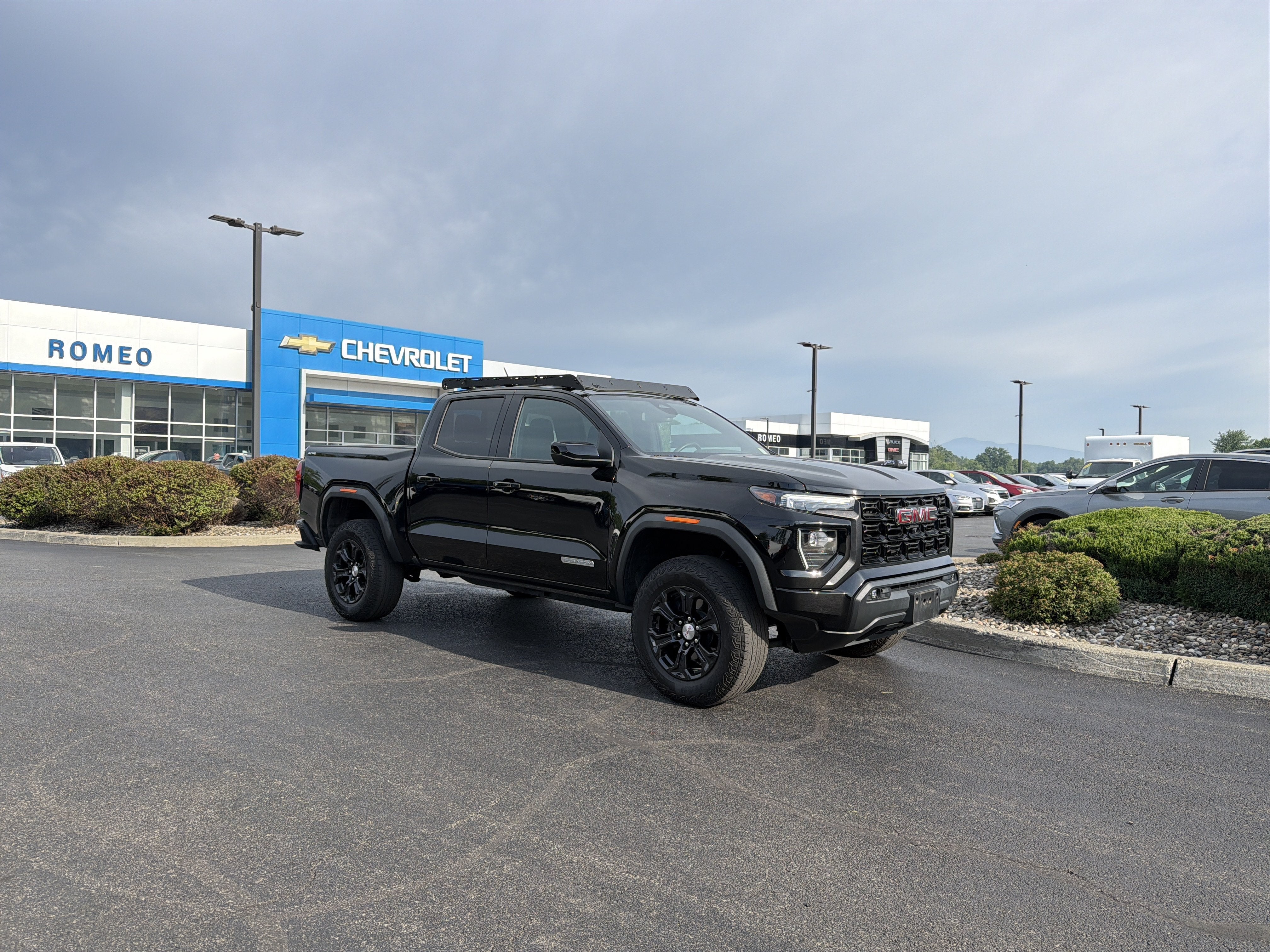 2024 GMC Canyon Elevation