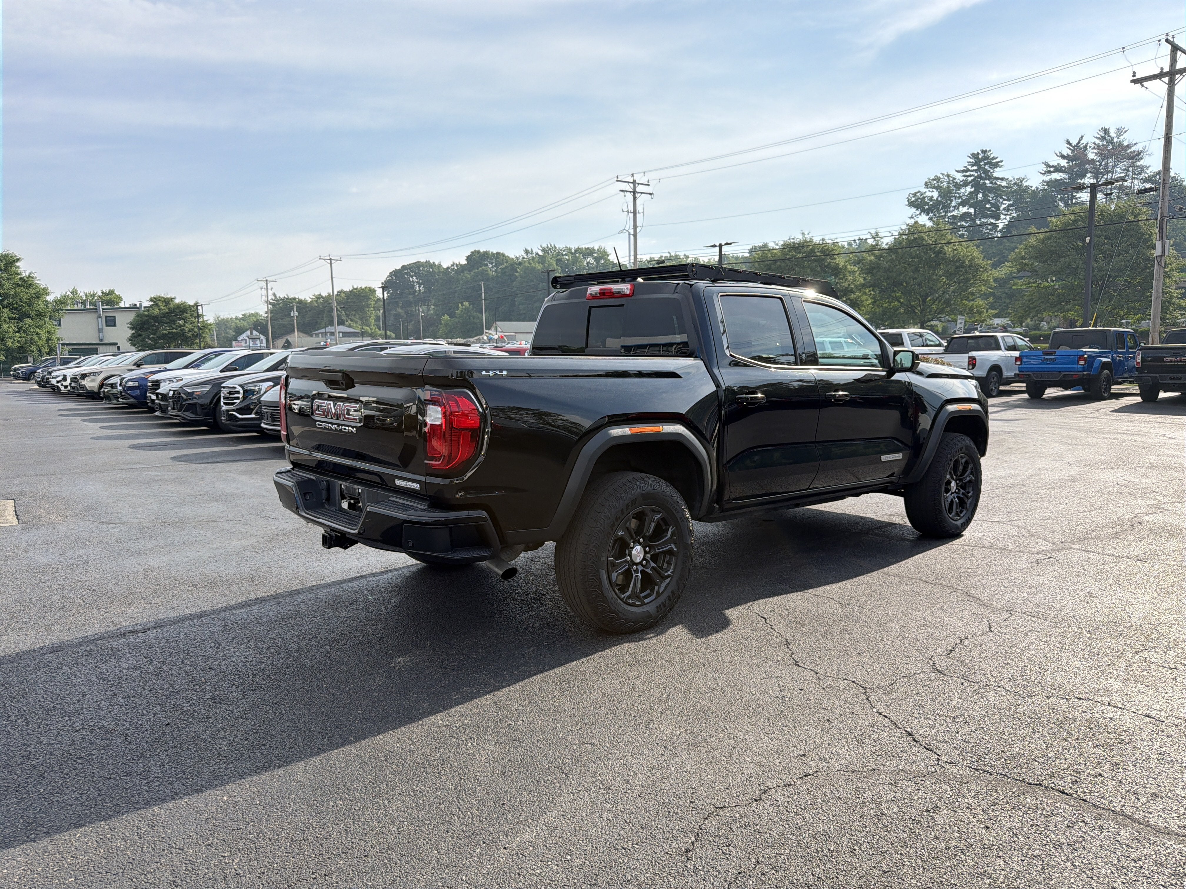 2024 GMC Canyon Elevation