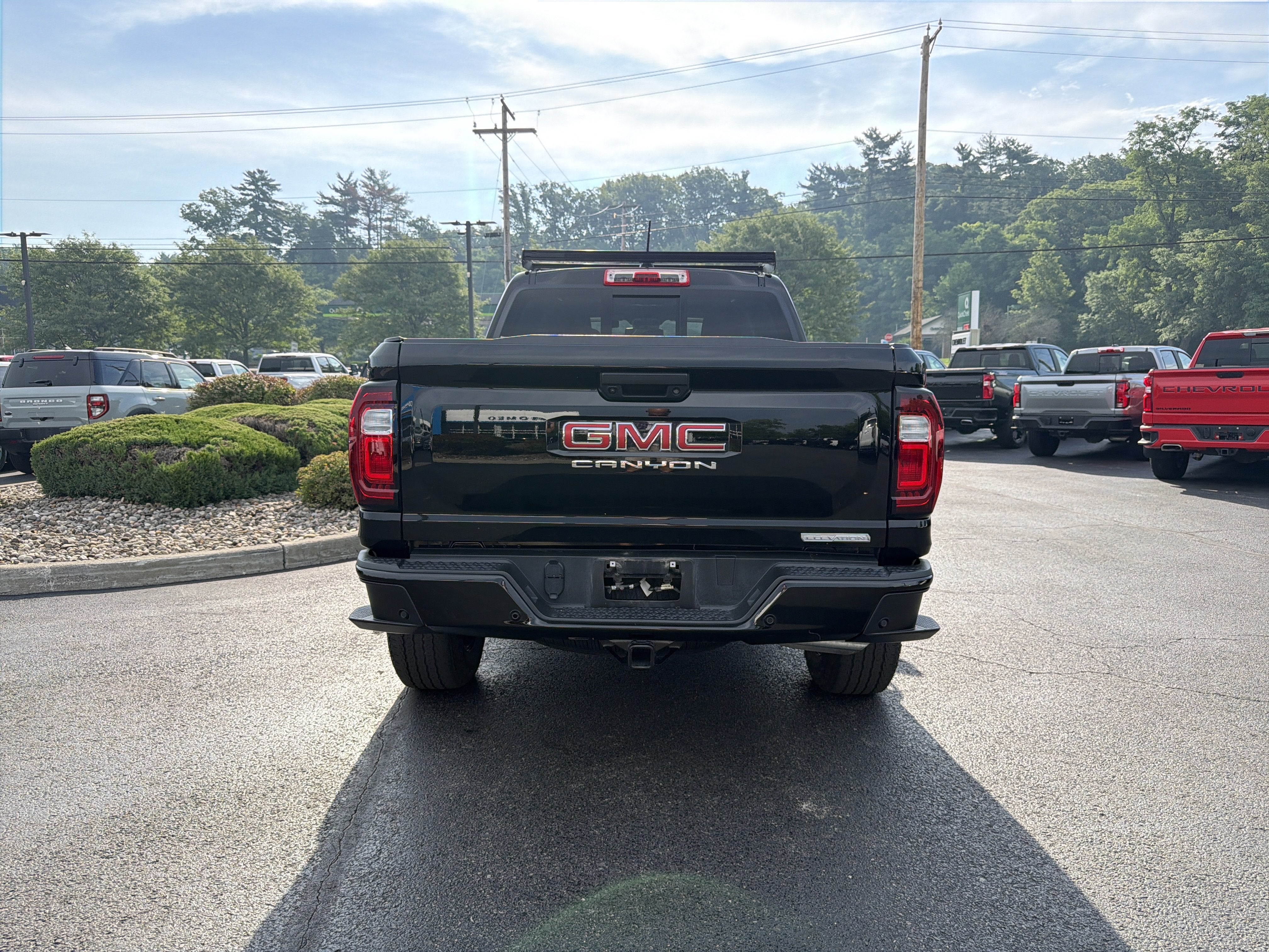 2024 GMC Canyon Elevation