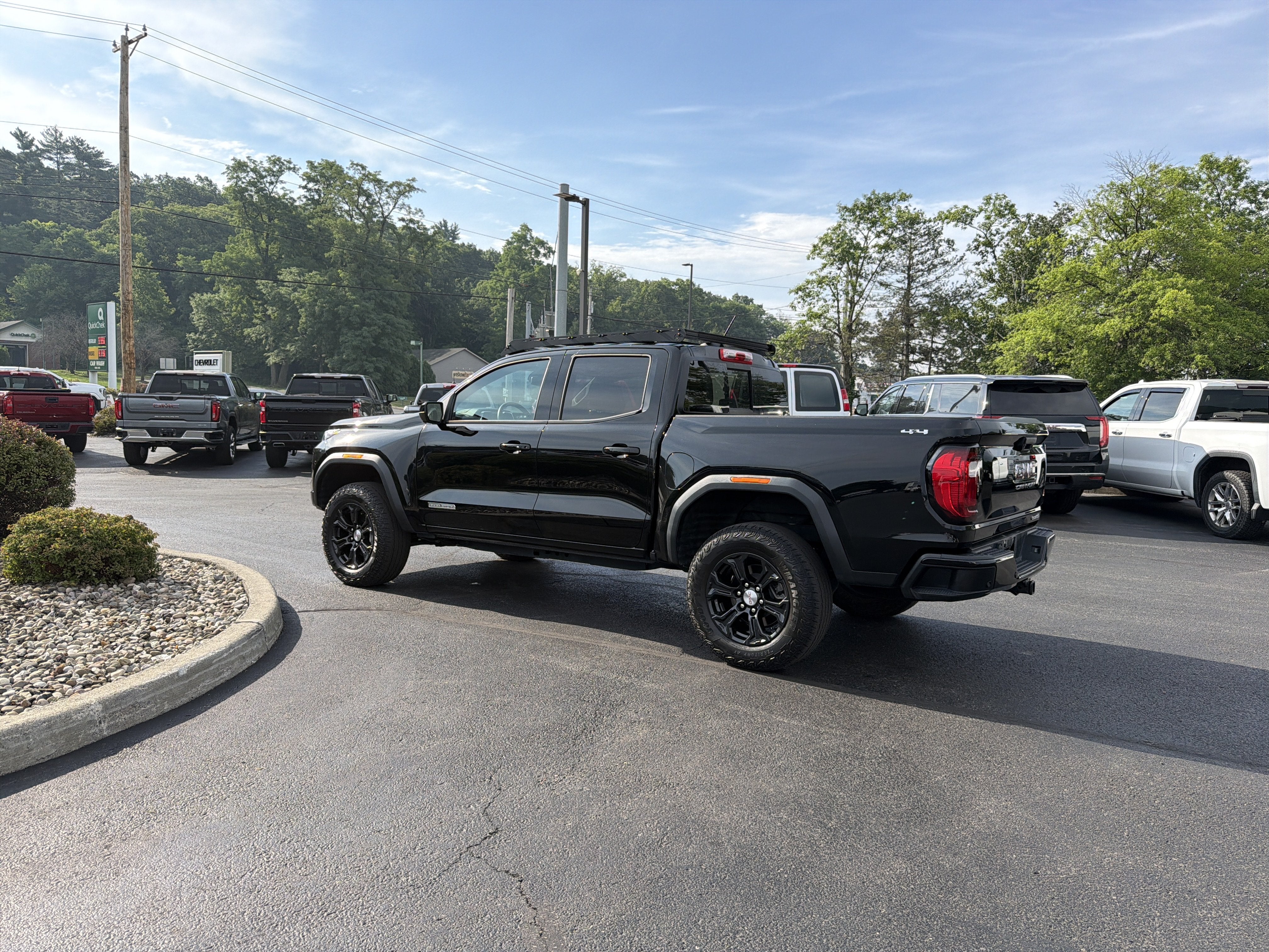 2024 GMC Canyon Elevation