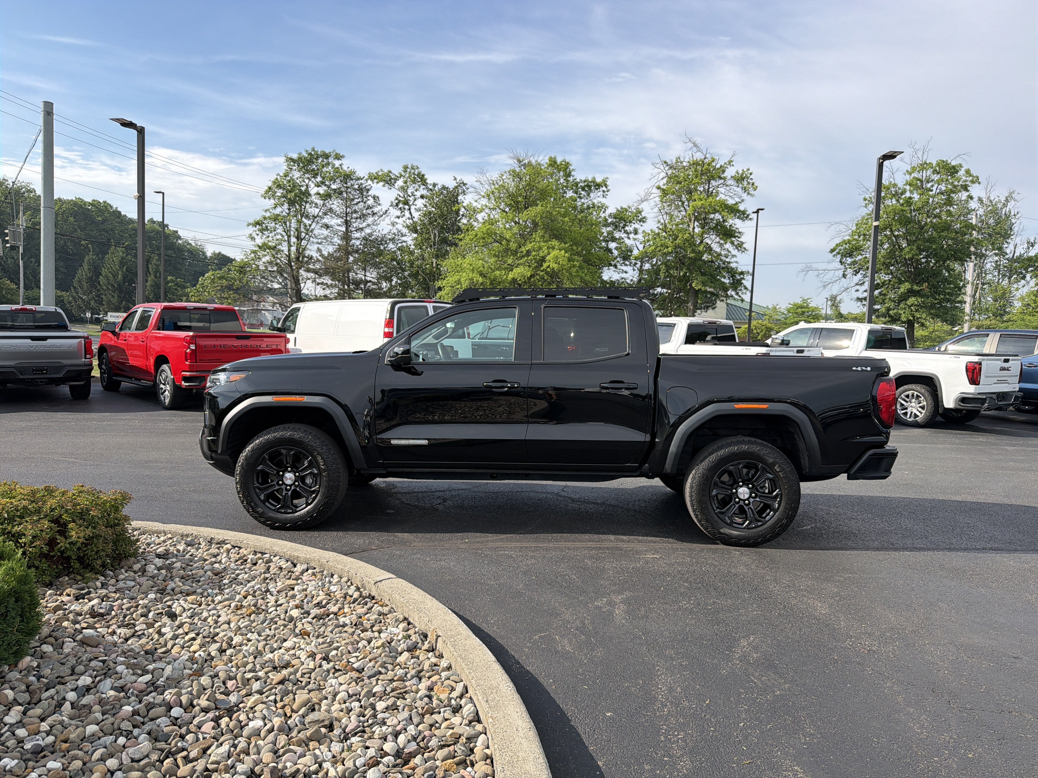 2024 GMC Canyon Elevation