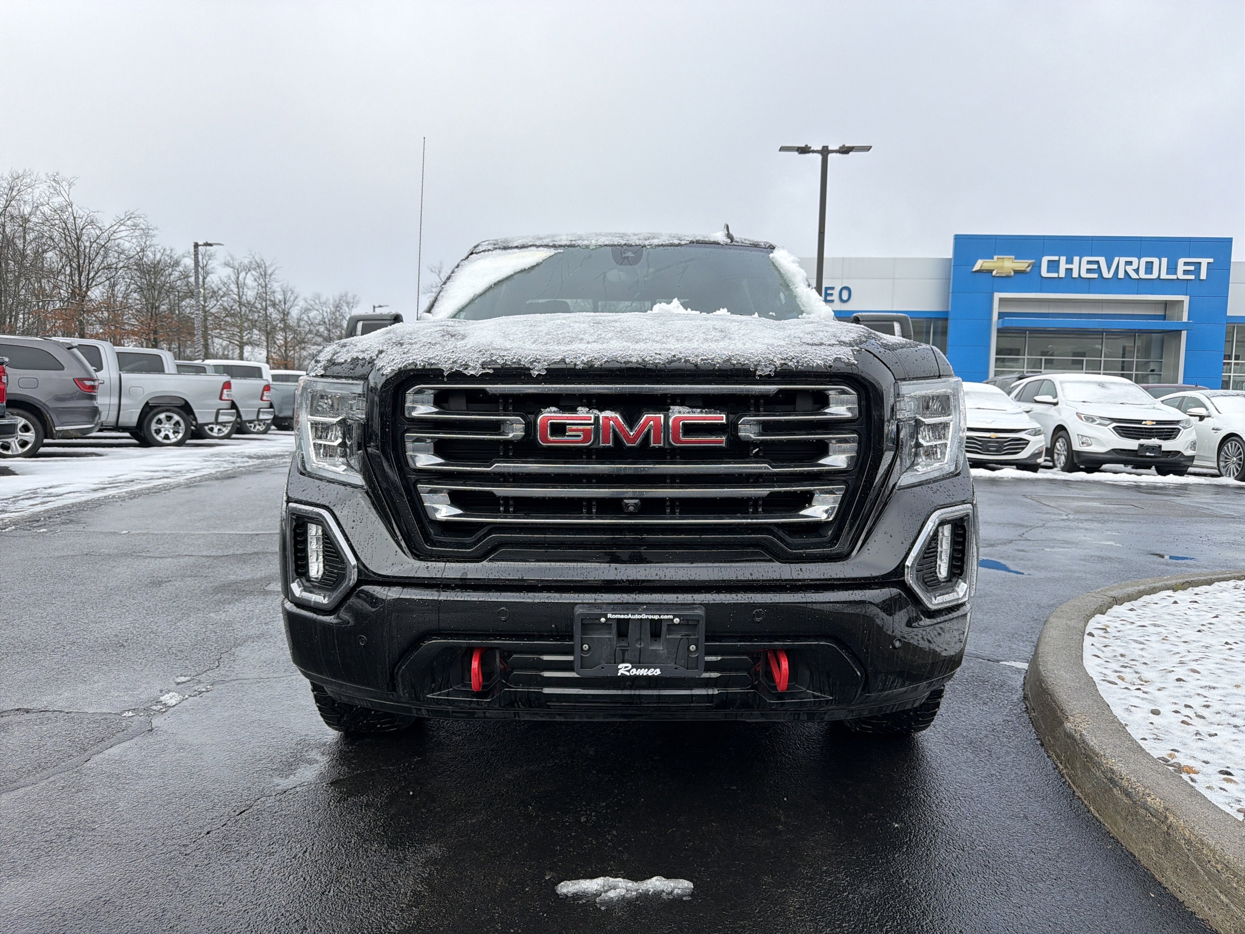 2020 GMC Sierra 1500 AT4